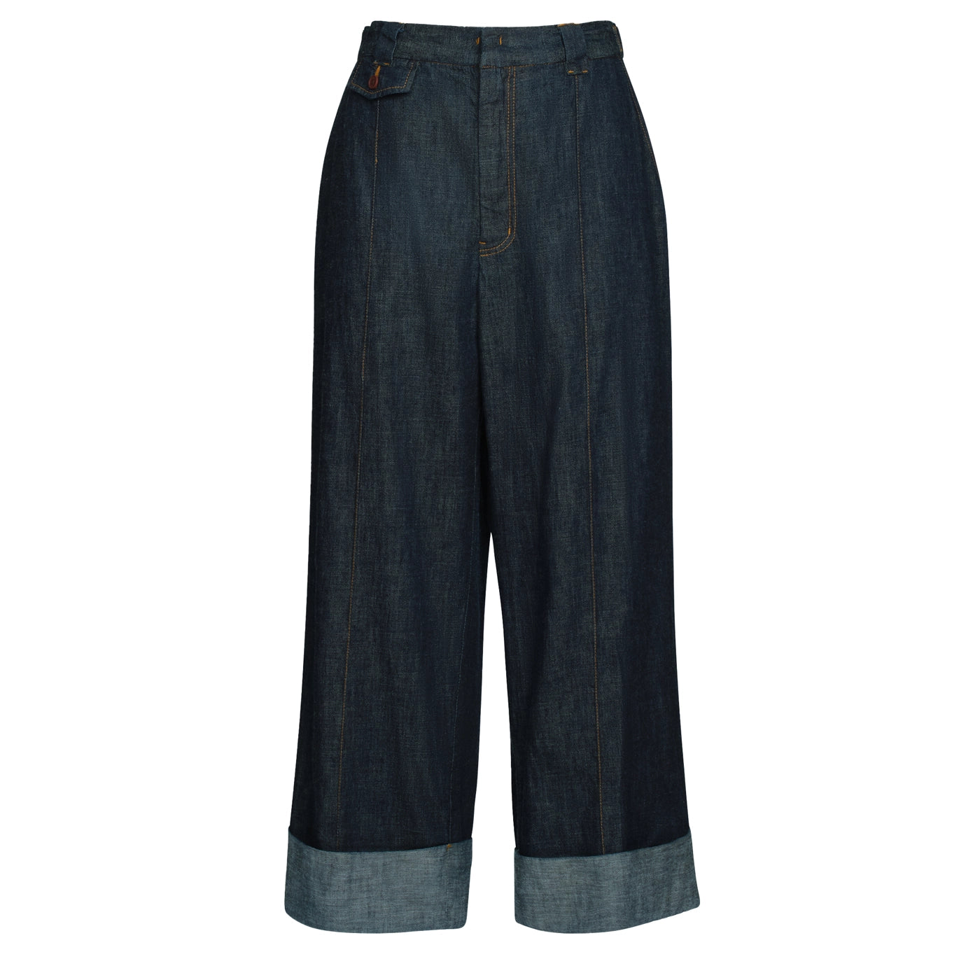 MAINE PANT - VISTA RAW WASH - INDIGO