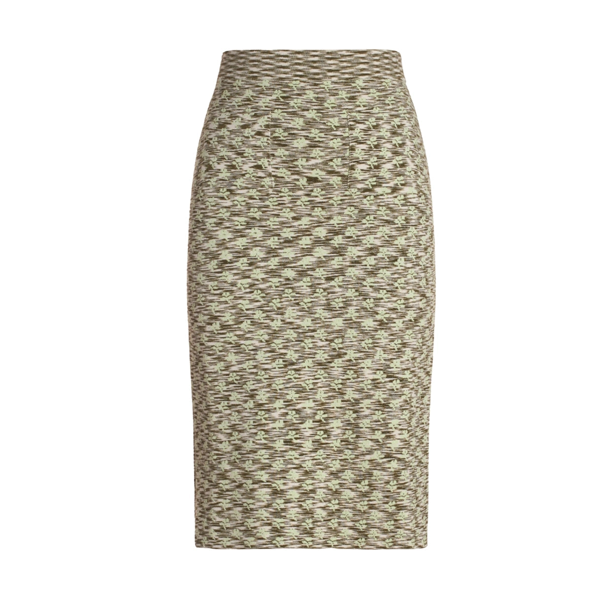 MARLOW SKIRT - SPACE DYE FLORAL