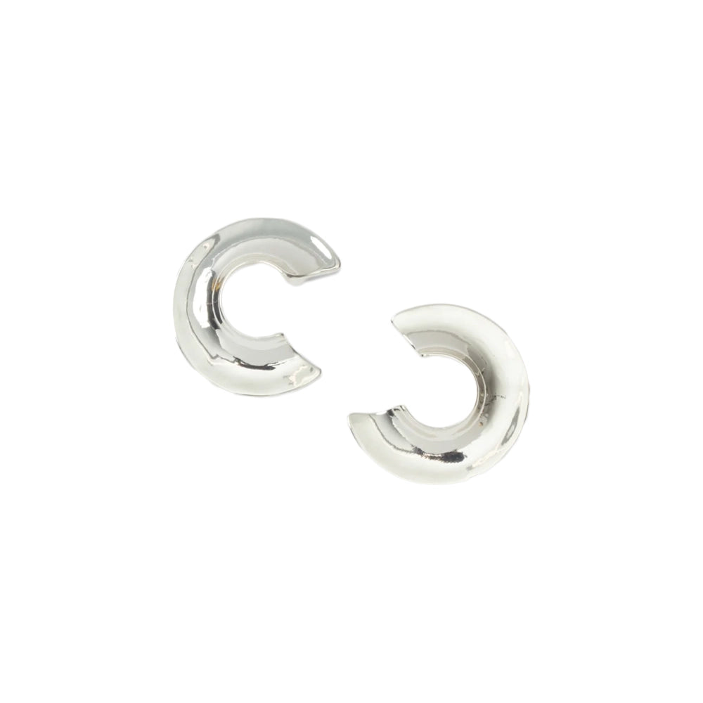 RAIL EARRINGS - STERLING SILVER