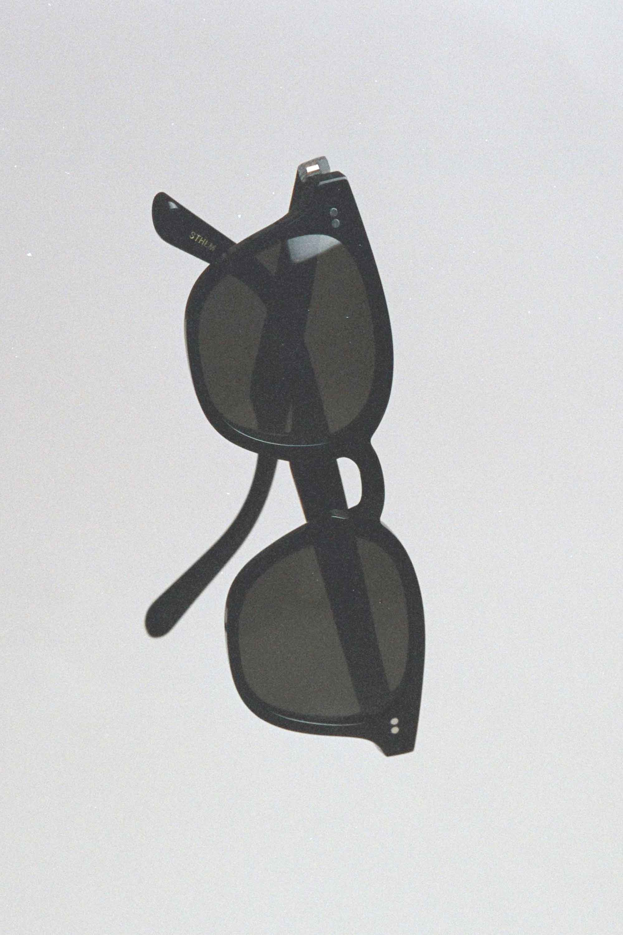 RIVER SUNGLASSES - BLACK