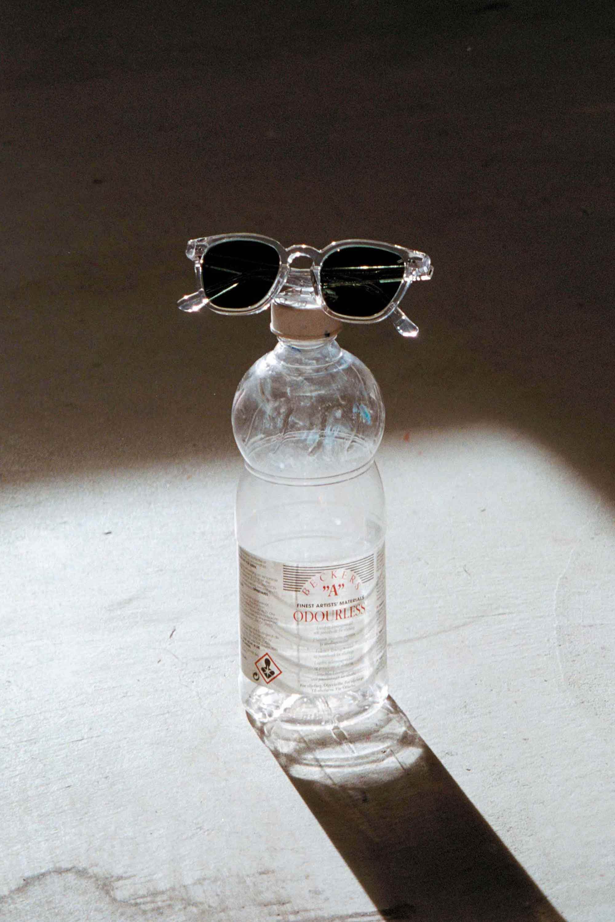 RIVER SUNGLASSES - CRYSTAL