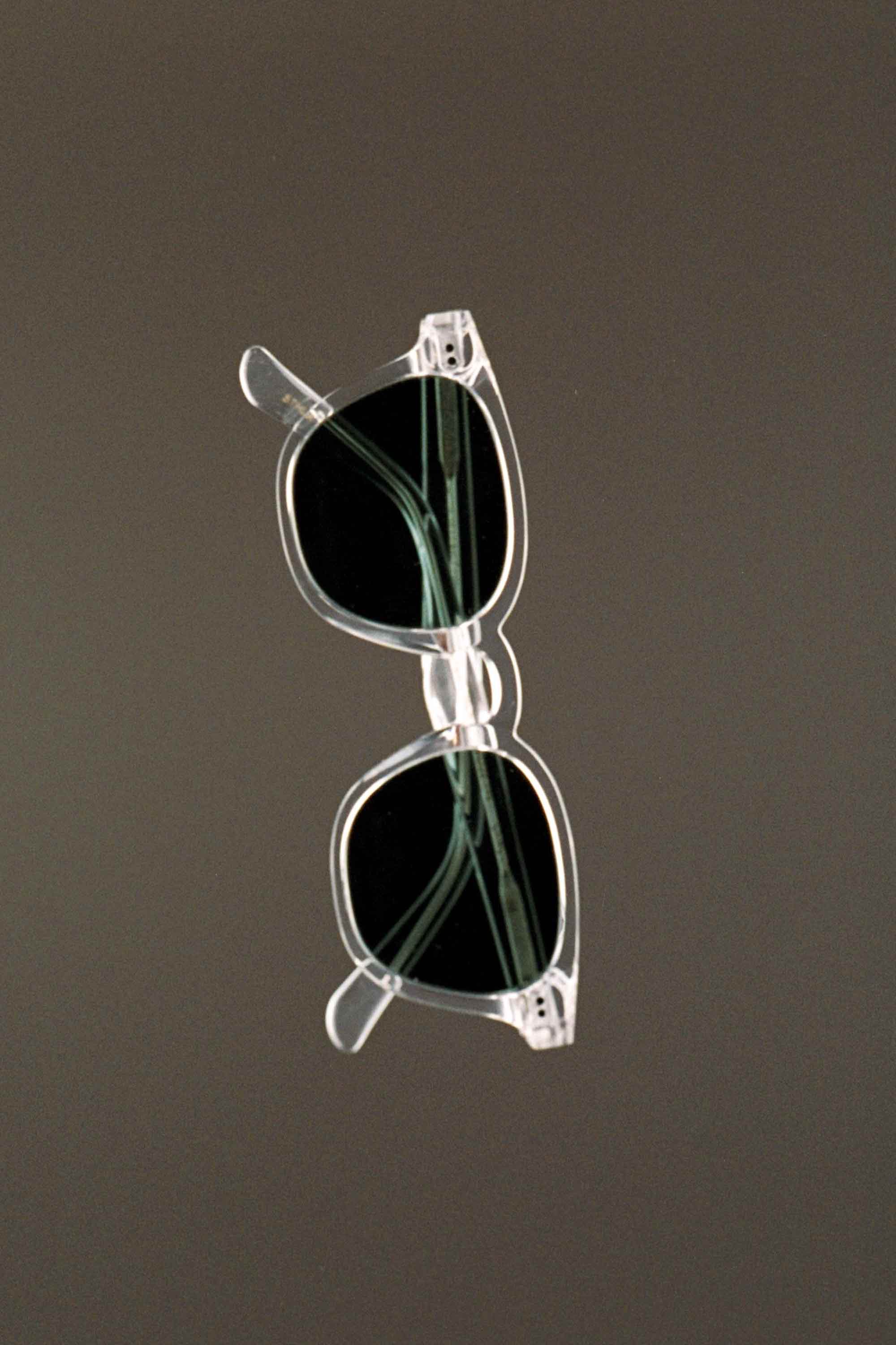RIVER SUNGLASSES - CRYSTAL