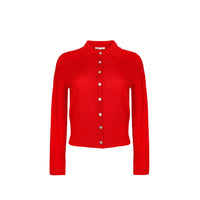 SUMMERS CARDIGAN - RED