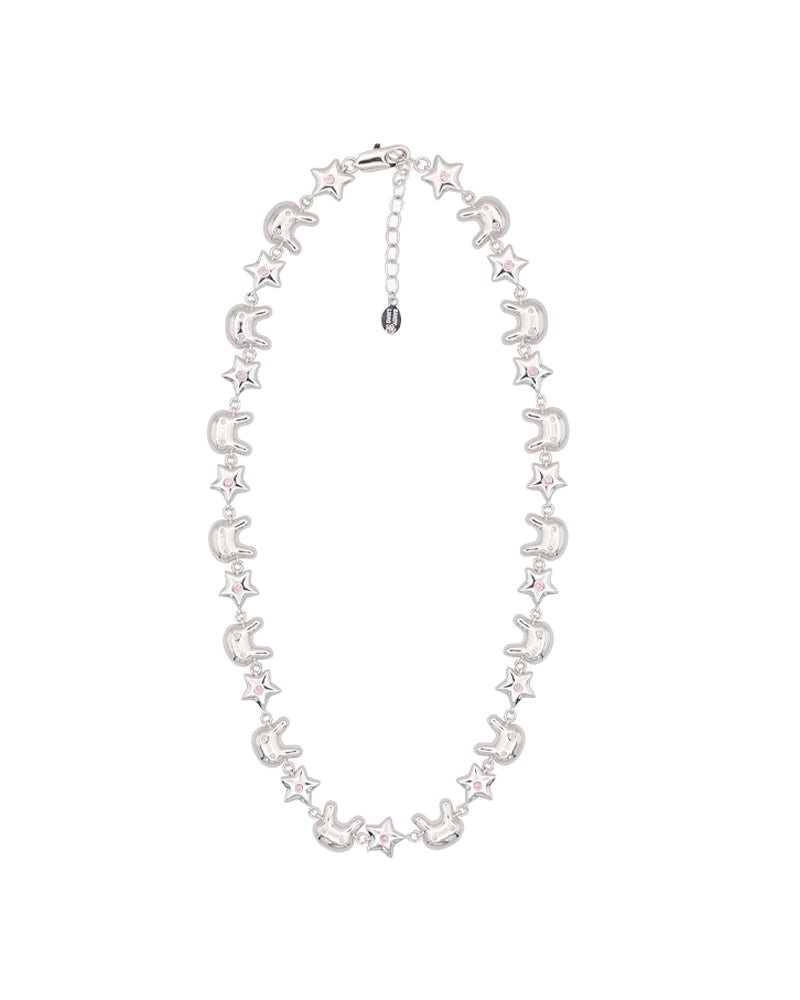 TERMINATOR BUNNY STAR NECKLACE