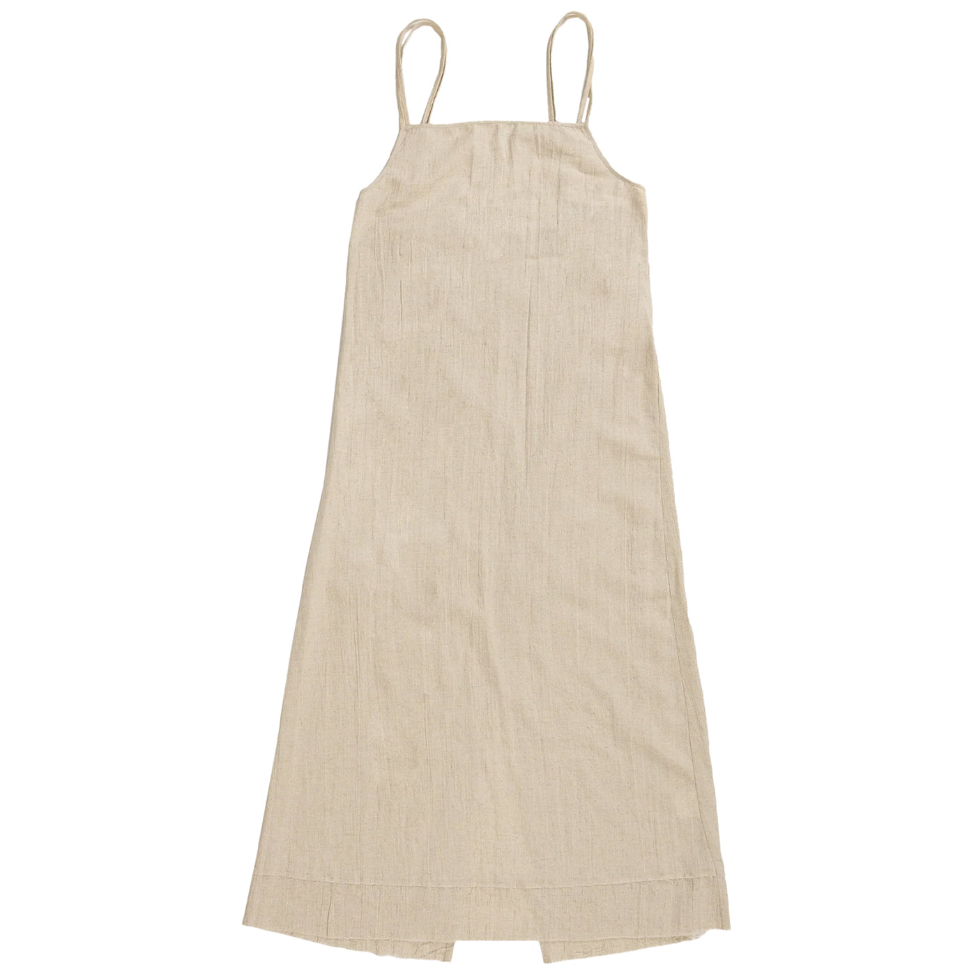 SPAGHETTI DRESS - ECRU