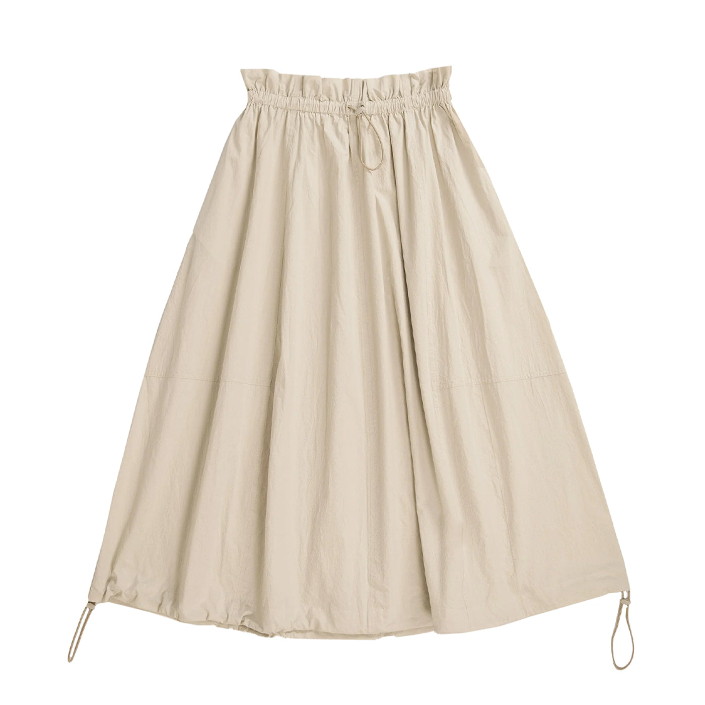 TEK BUNCH SKIRT - ECRU