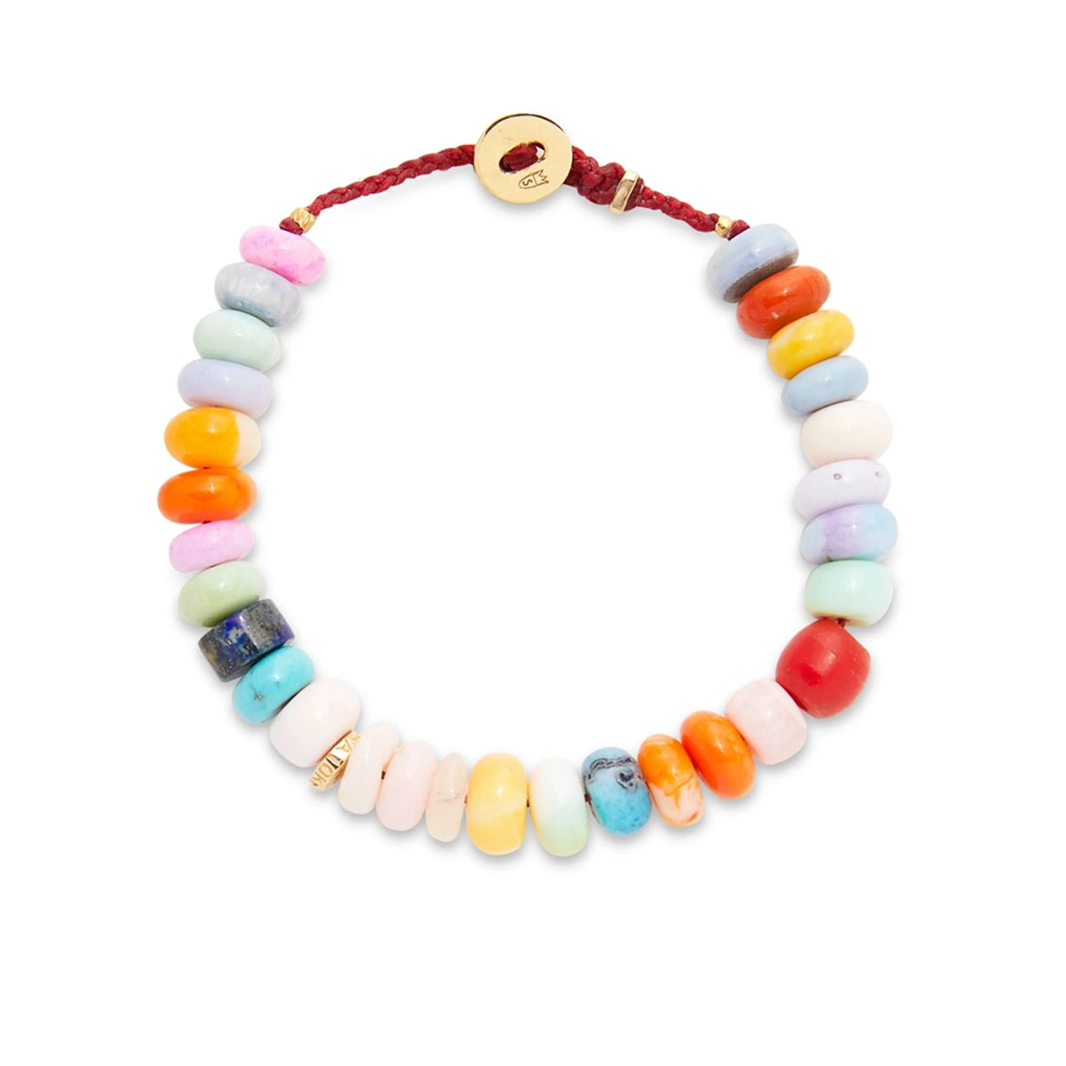 CANDY GEM BRACELET - 10K YELLOW GOLD