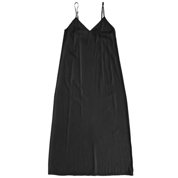 SLIP DRESS - BLACK