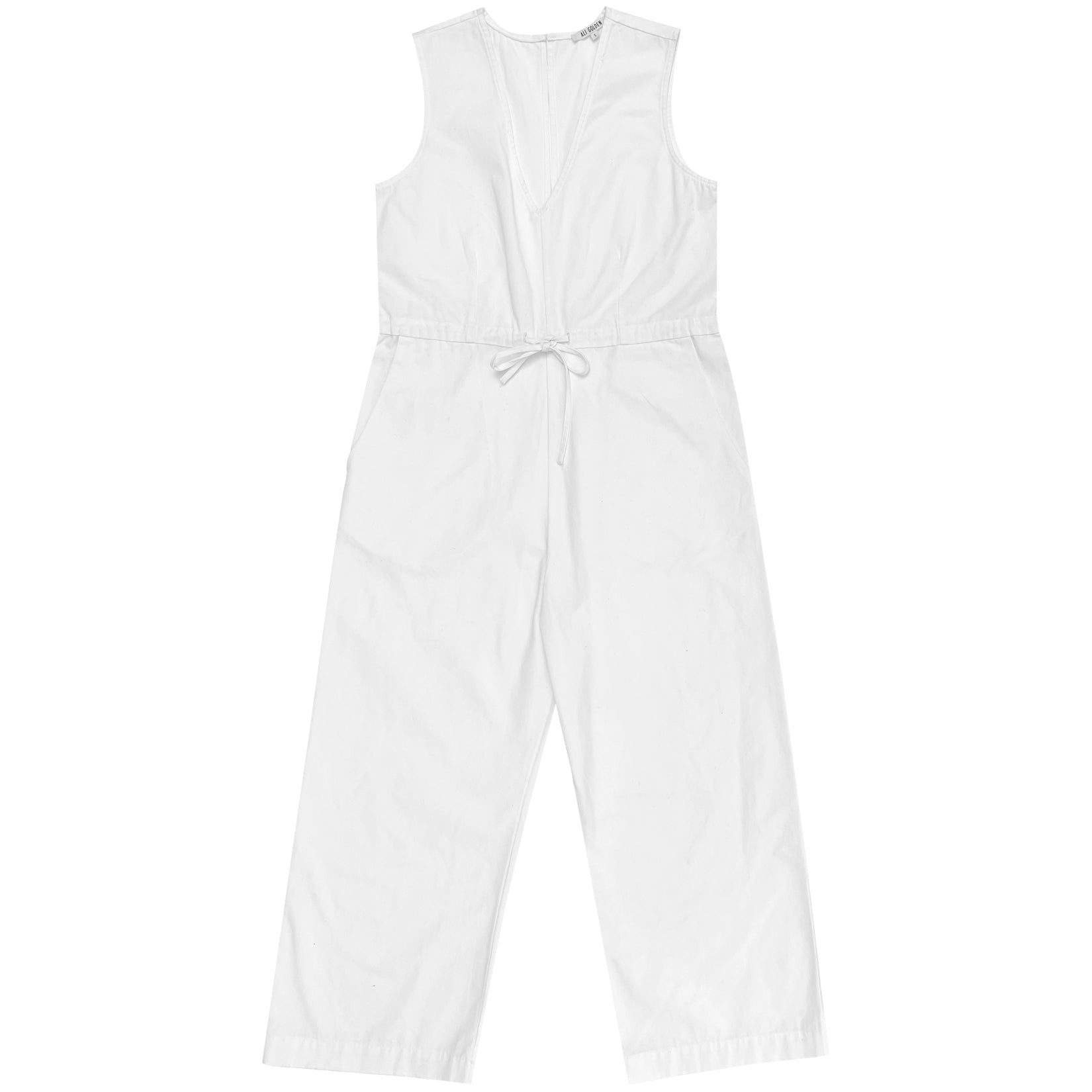 SAMPLE - HEAVY SLIT-BACK JUMPER - BONE