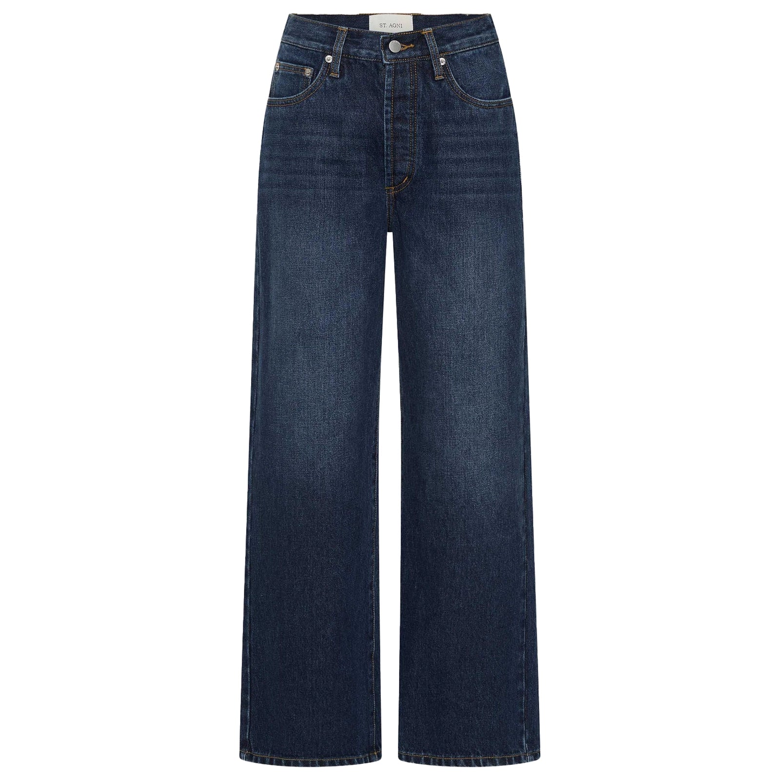 CLASSIC MID RISE JEANS - DARK INDIGO