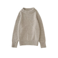 PERSEPHONE SWEATER - NATURAL MARL