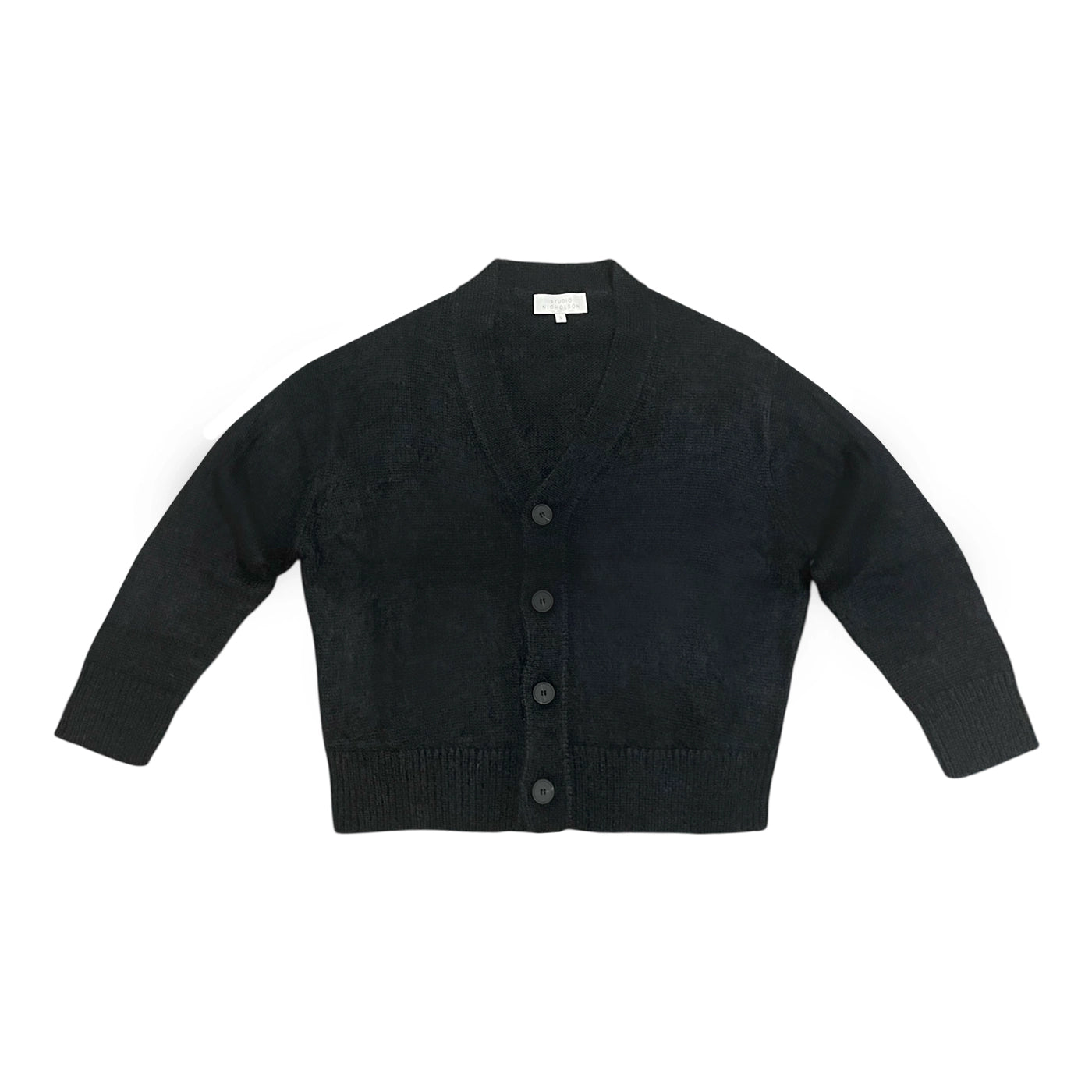 TREY CARDIGAN - BLACK