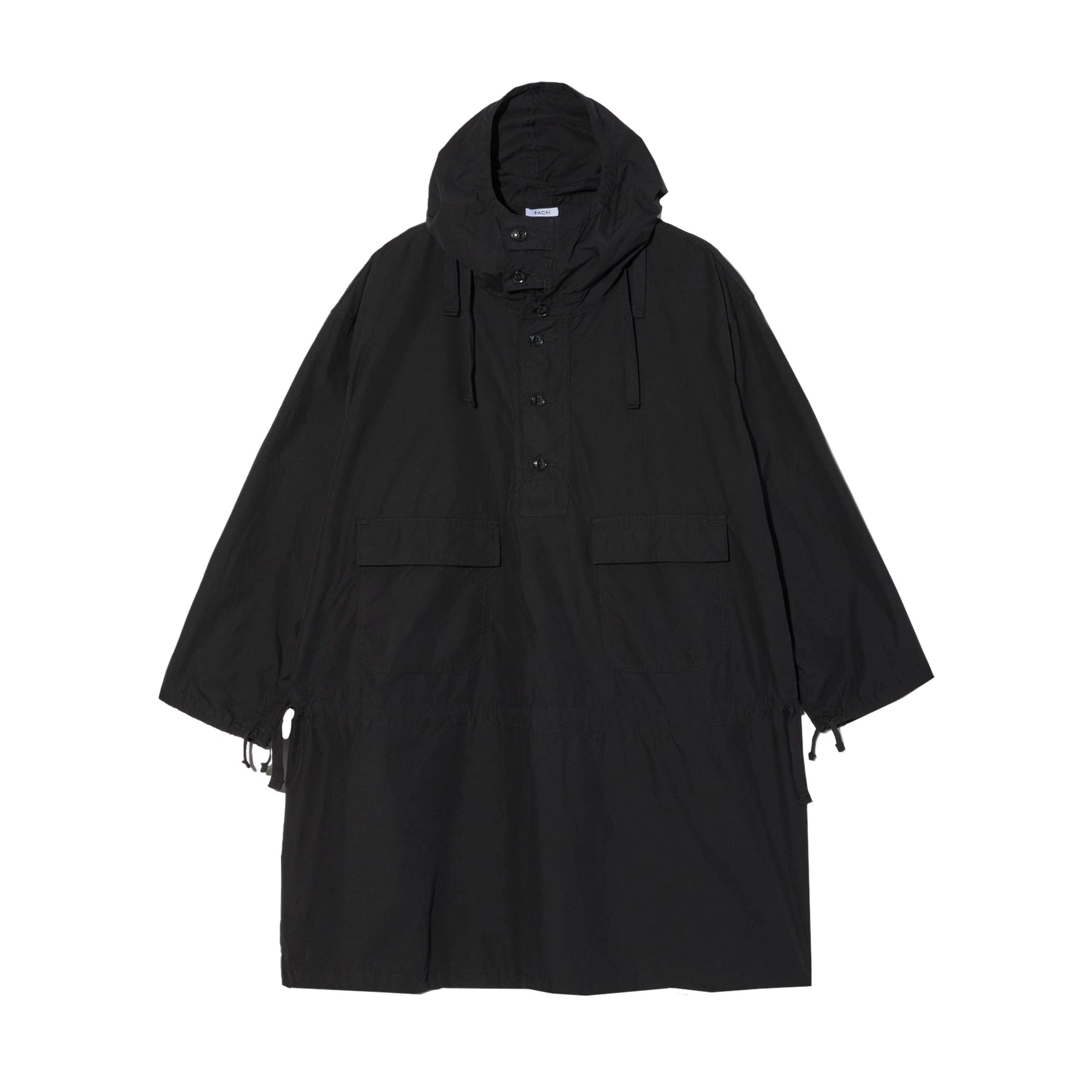 BINOCULAR DRESS - BLACK