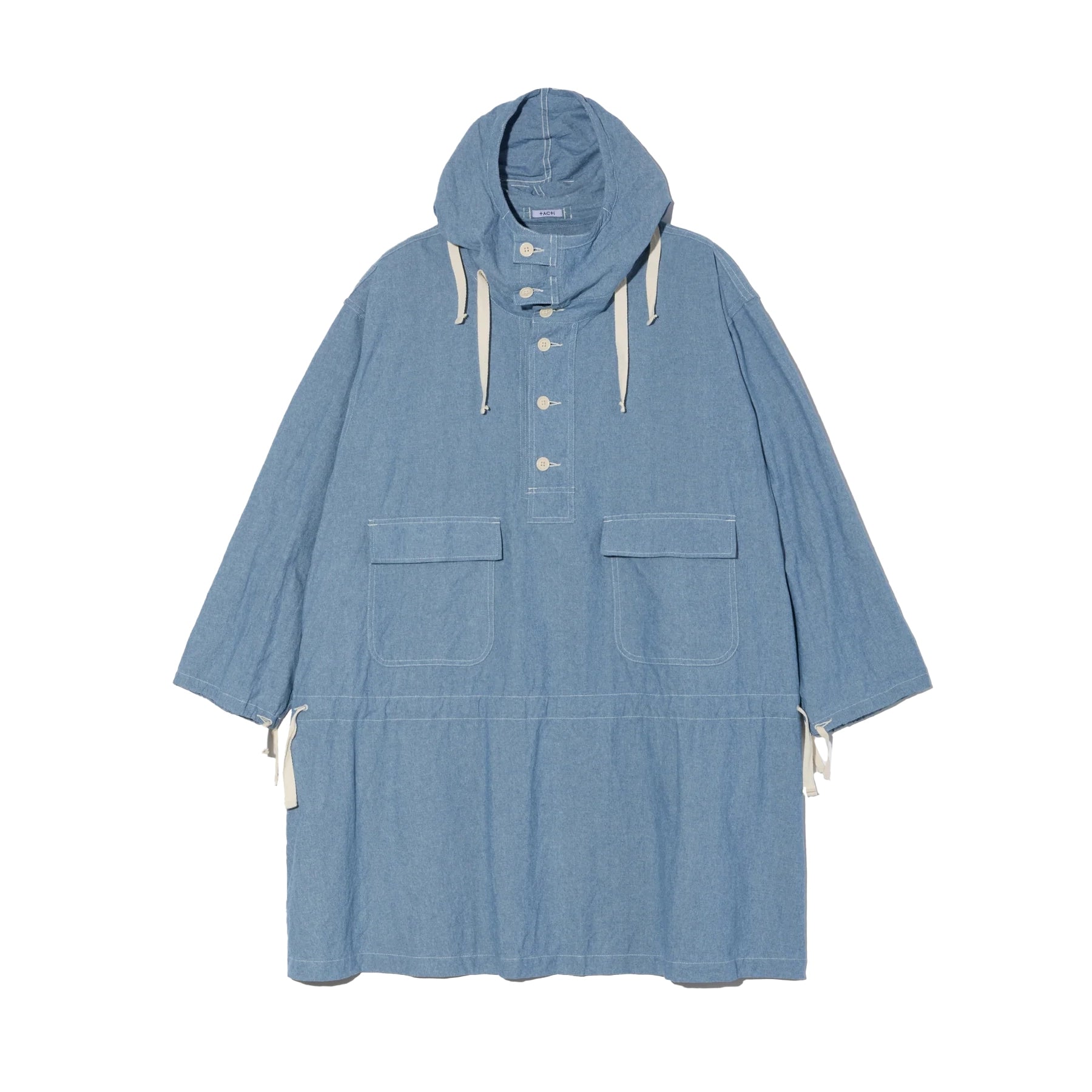 BINOCULAR DRESS - LIGHT BLUE