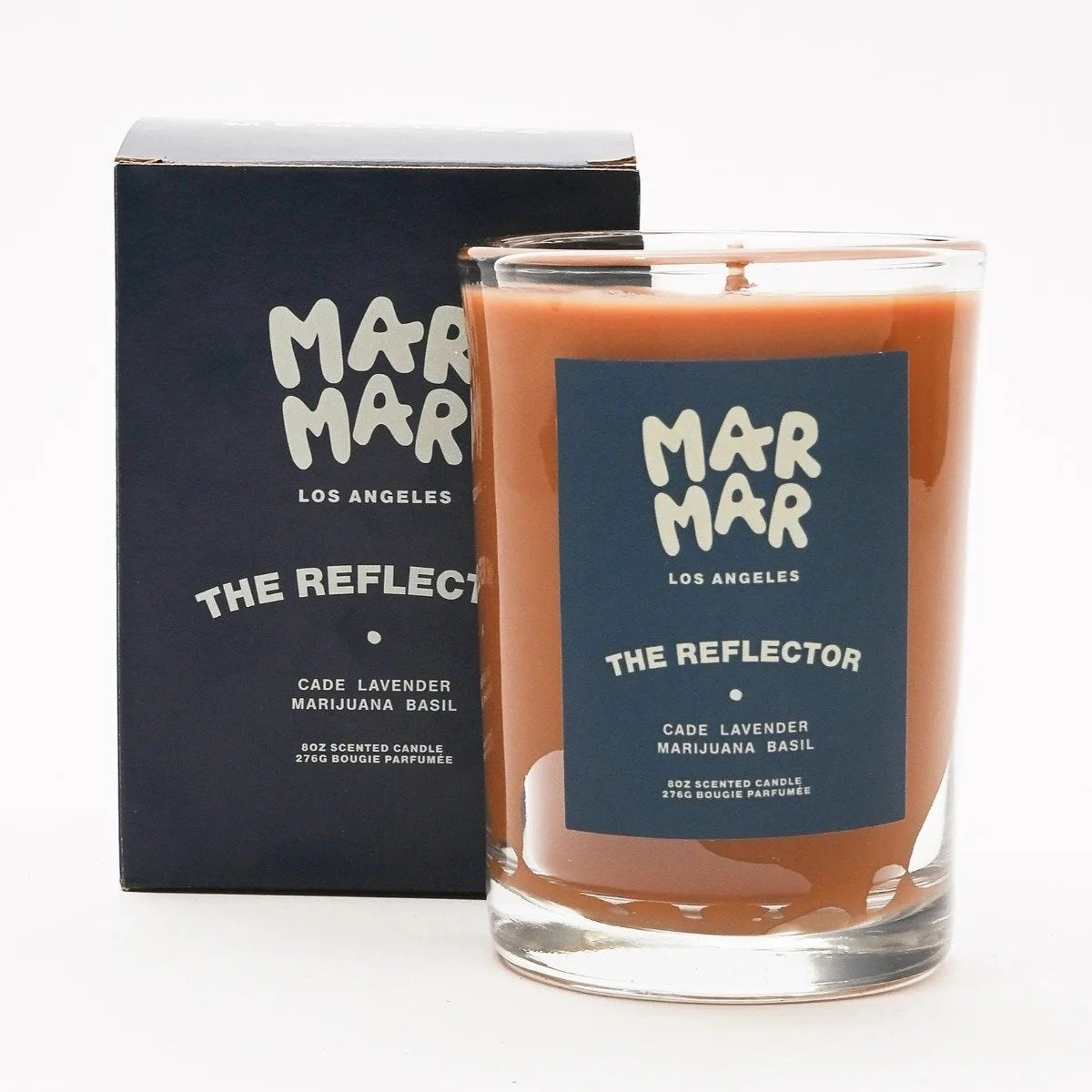 THE REFLECTOR - COCONUT WAX CANDLE