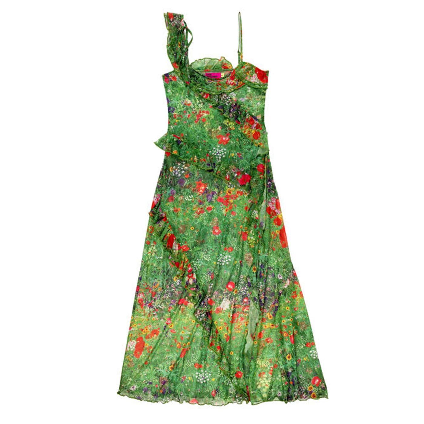 JEMMA DRESS - WILD GARDEN