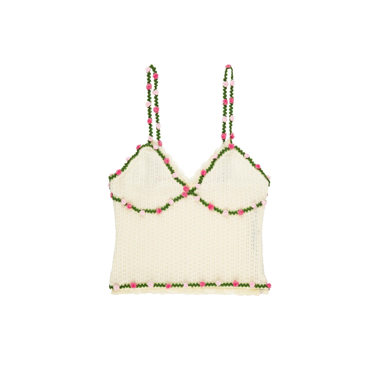 NYLAH TANK - OFF WHITE