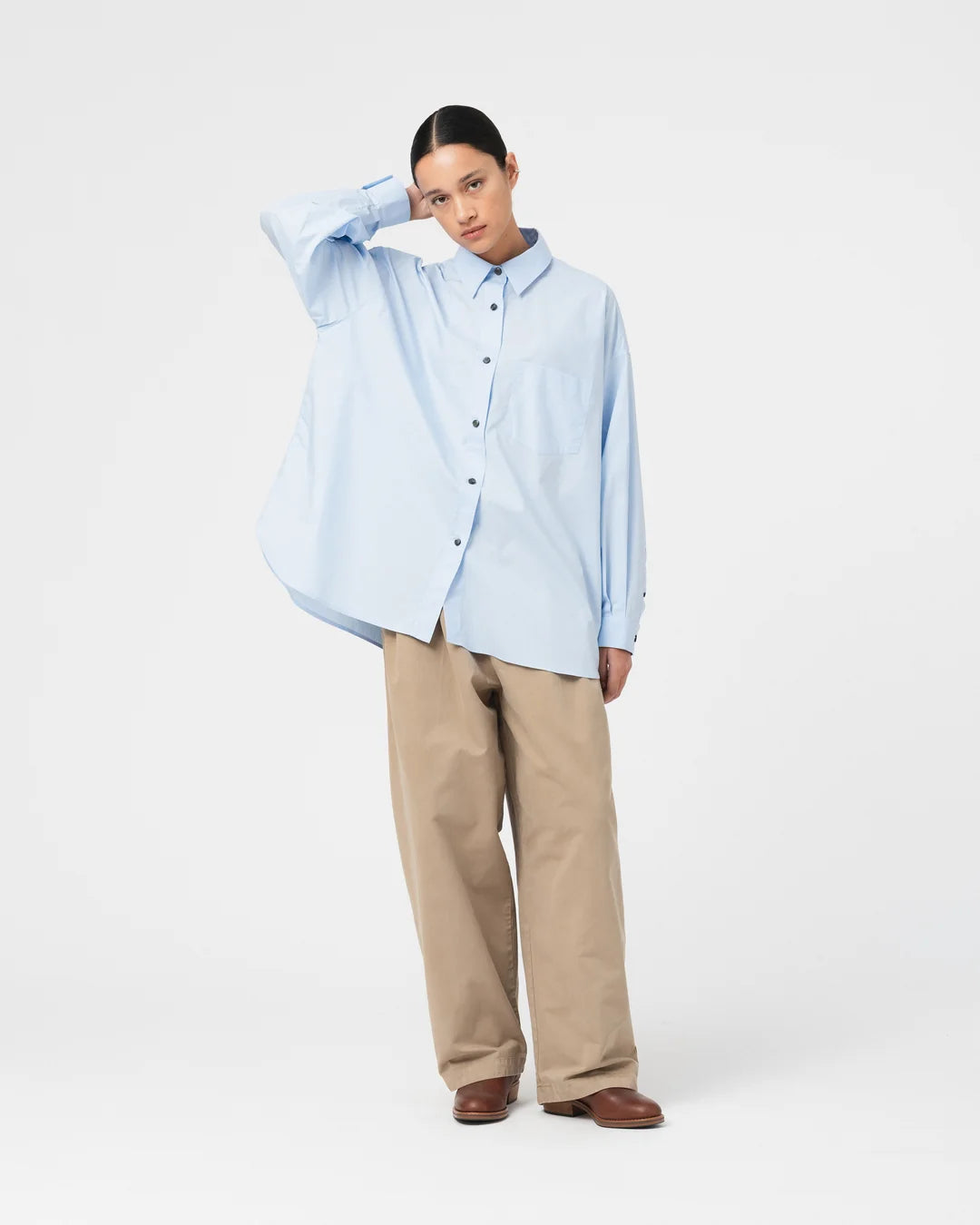 SUPERNOVA SHIRT - OFFICE BLUE