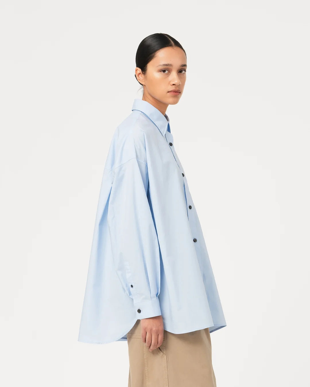 SUPERNOVA SHIRT - OFFICE BLUE