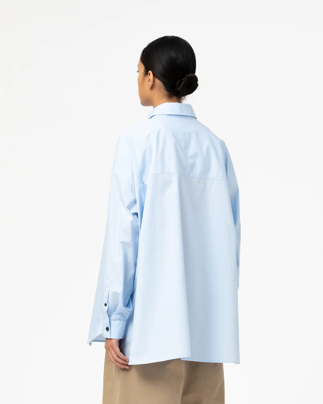 SUPERNOVA SHIRT - OFFICE BLUE