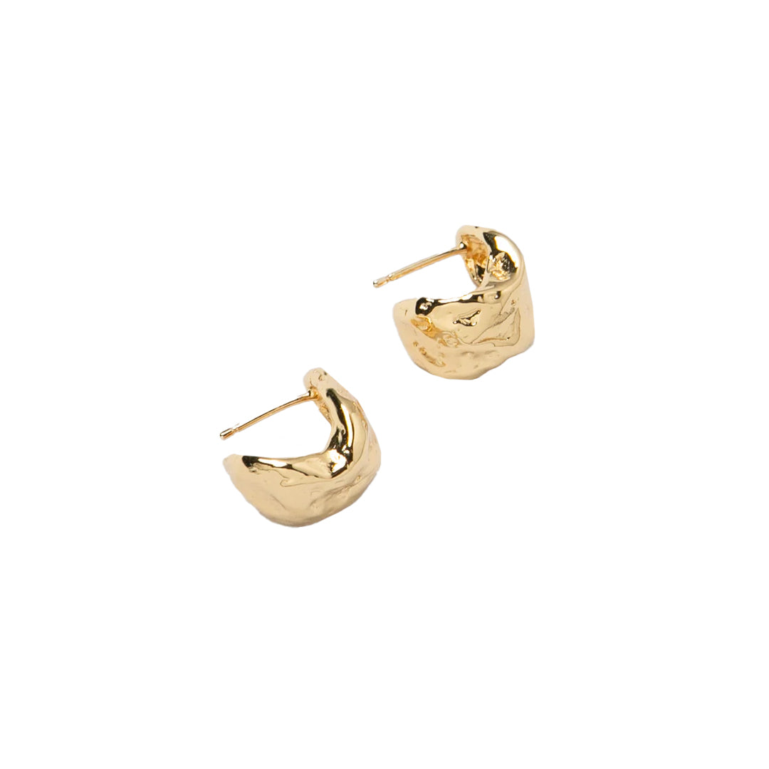 RODEN HOOPS - GOLD