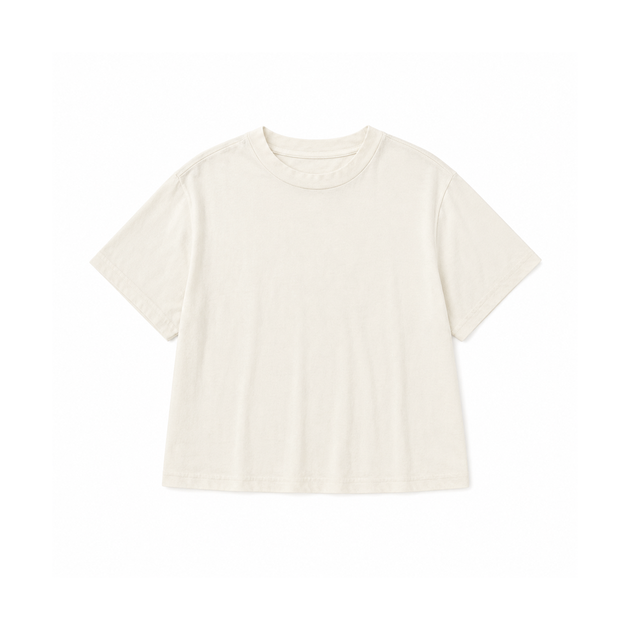 BOX TEE - NATURAL