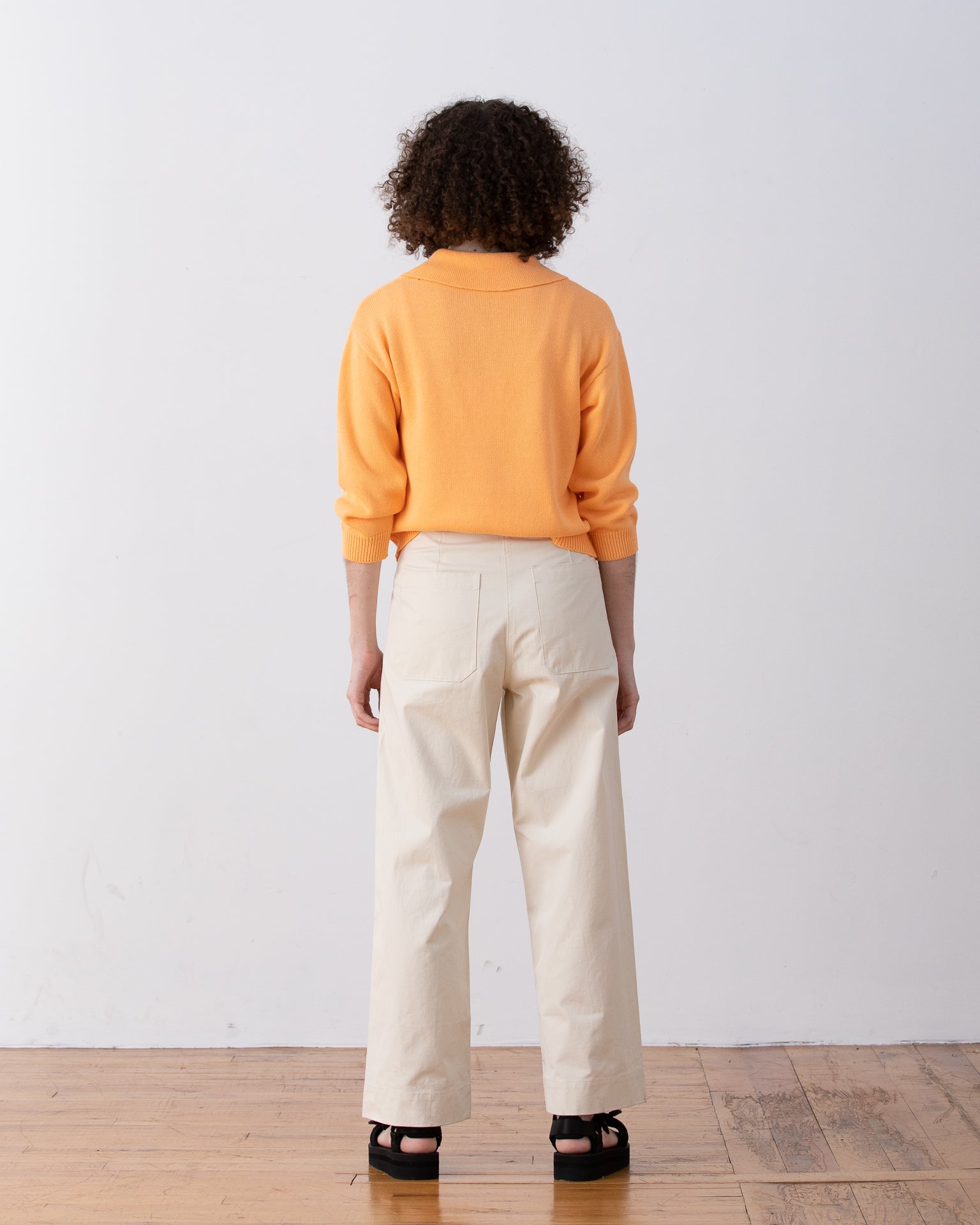 SAMPLE - SAILOR PANT - ECRU
