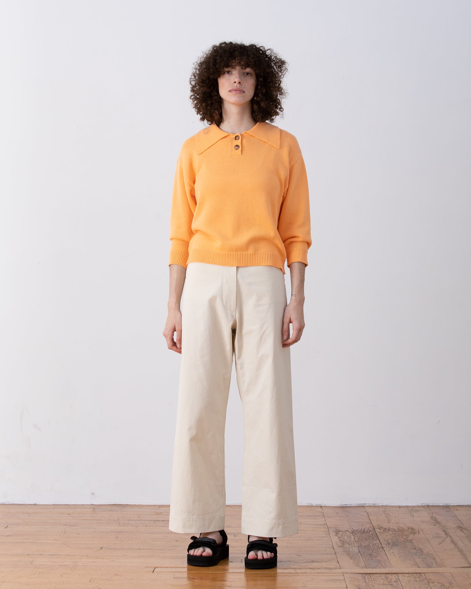 SAMPLE - SAILOR PANT - ECRU