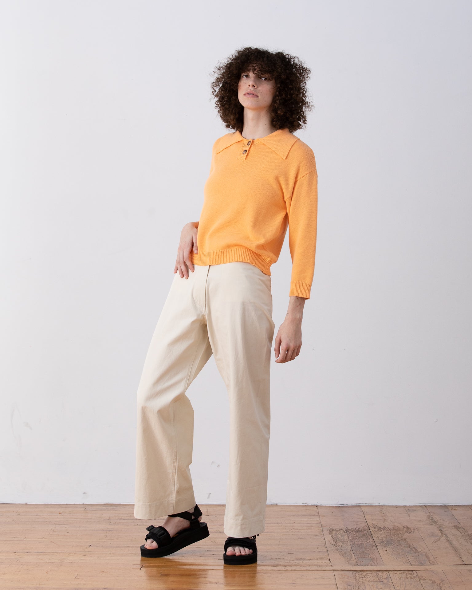 SAMPLE - SAILOR PANT - ECRU