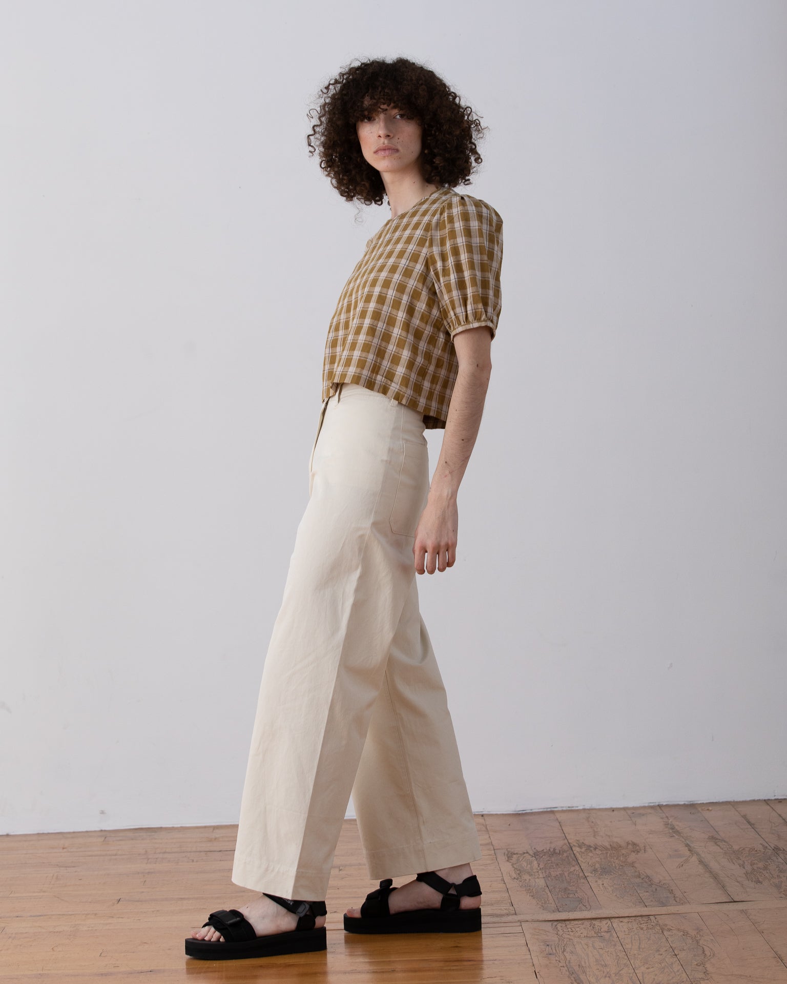 SAMPLE - SAILOR PANT - ECRU