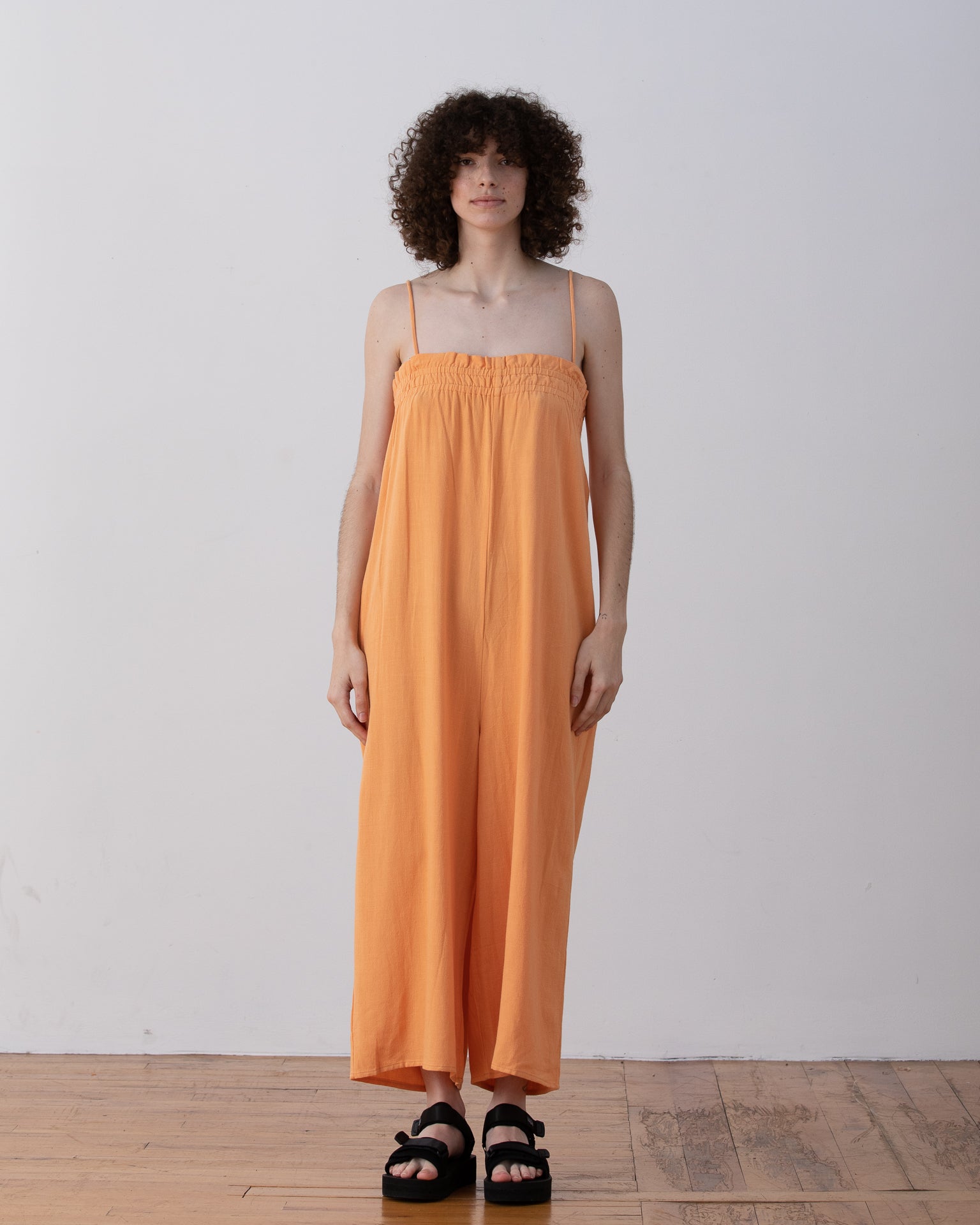SAMPLE - NEW ELASTIC JUMPER - CITRON