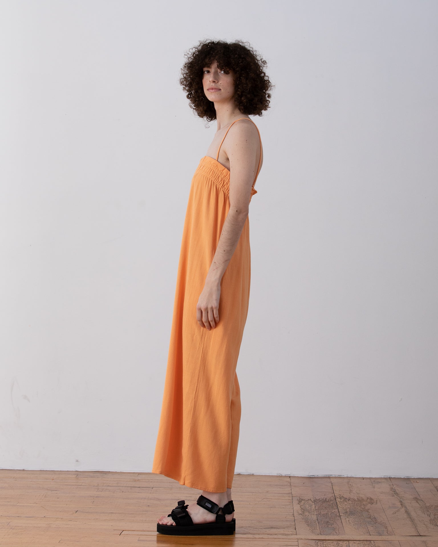 SAMPLE - NEW ELASTIC JUMPER - SHERBET