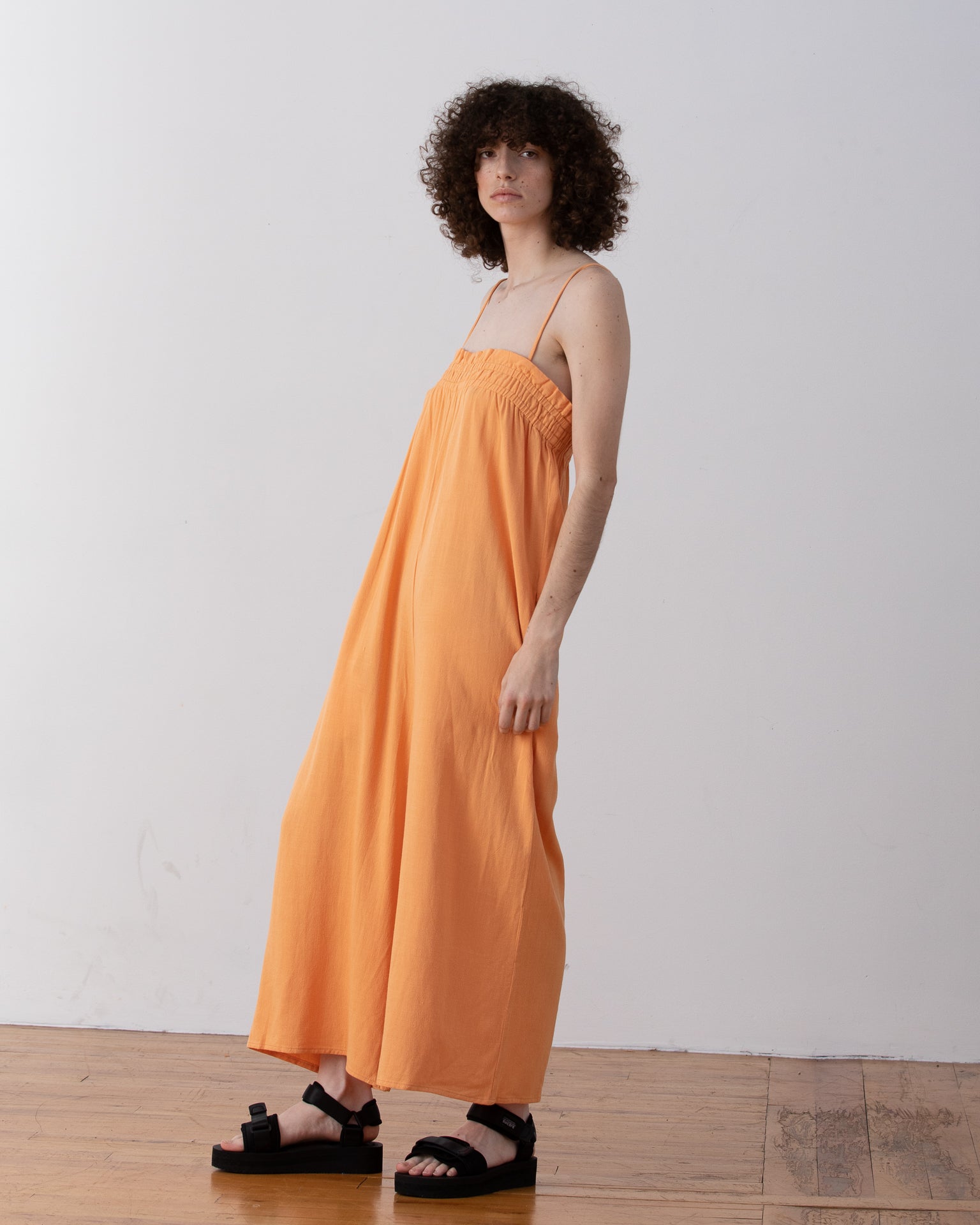 SAMPLE - NEW ELASTIC JUMPER - SHERBET