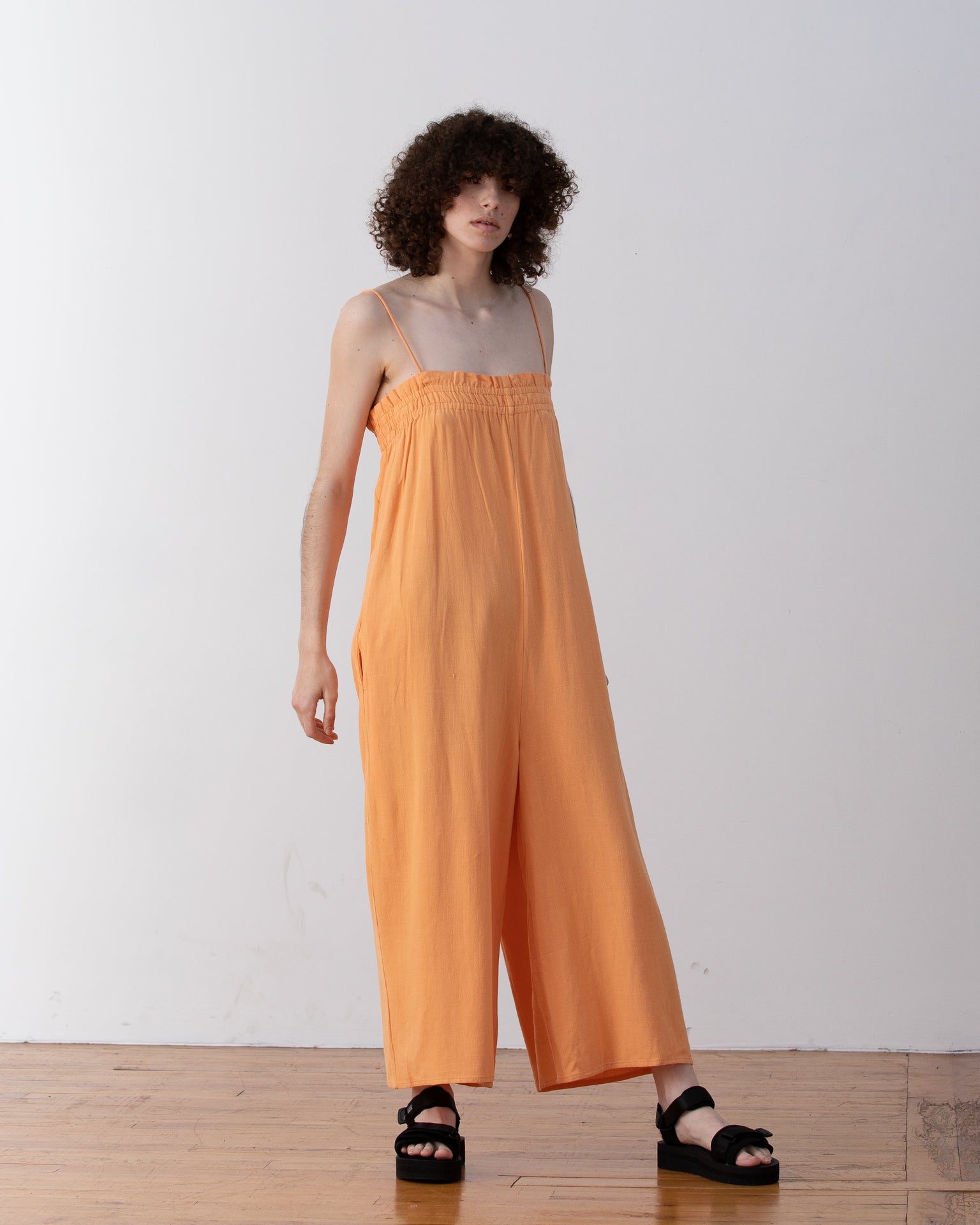 SAMPLE - NEW ELASTIC JUMPER - SHERBET