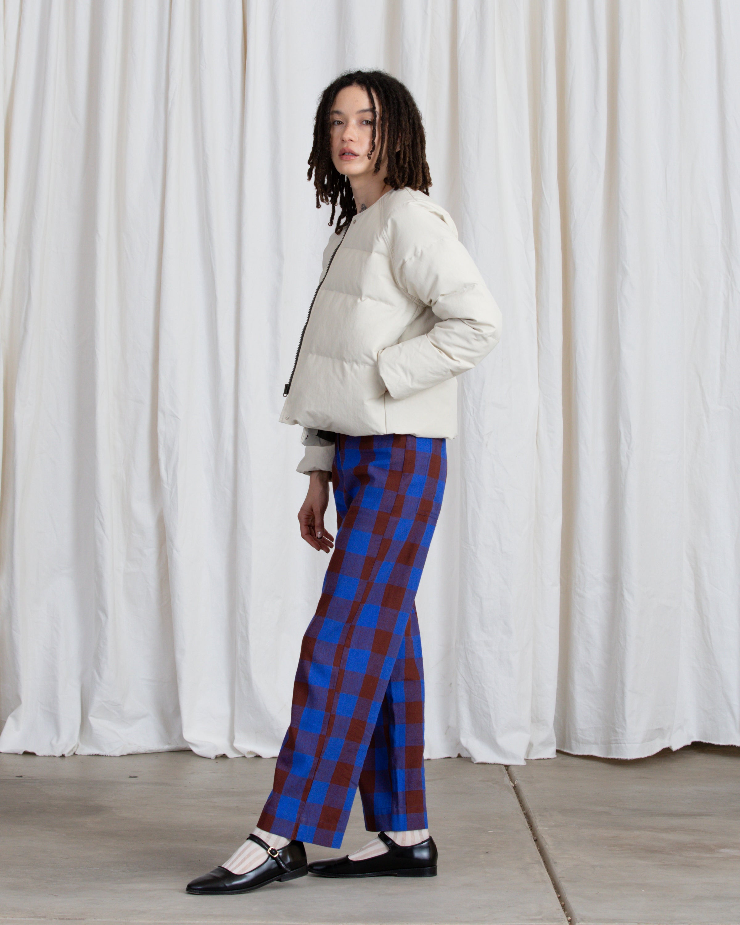 SAMPLE - PUFFER JACKET - BONE