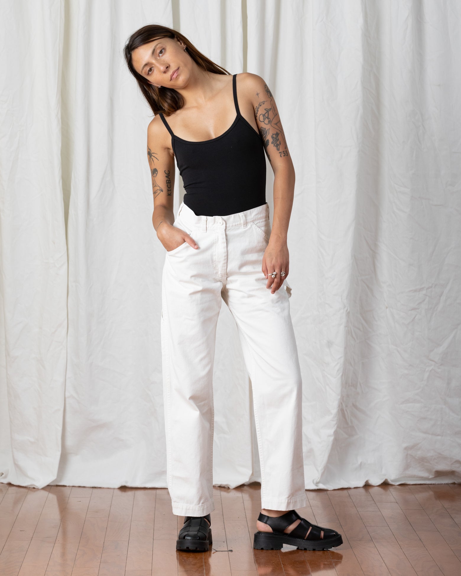 PAINTER PANT - BONE