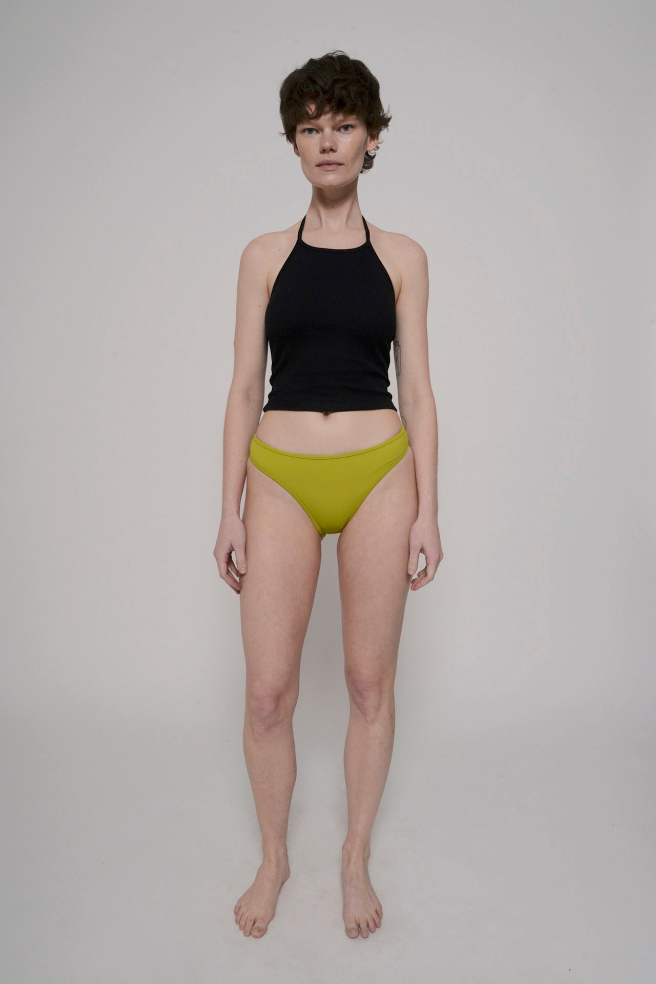 HIGH CUT BOTTOM - LILAC