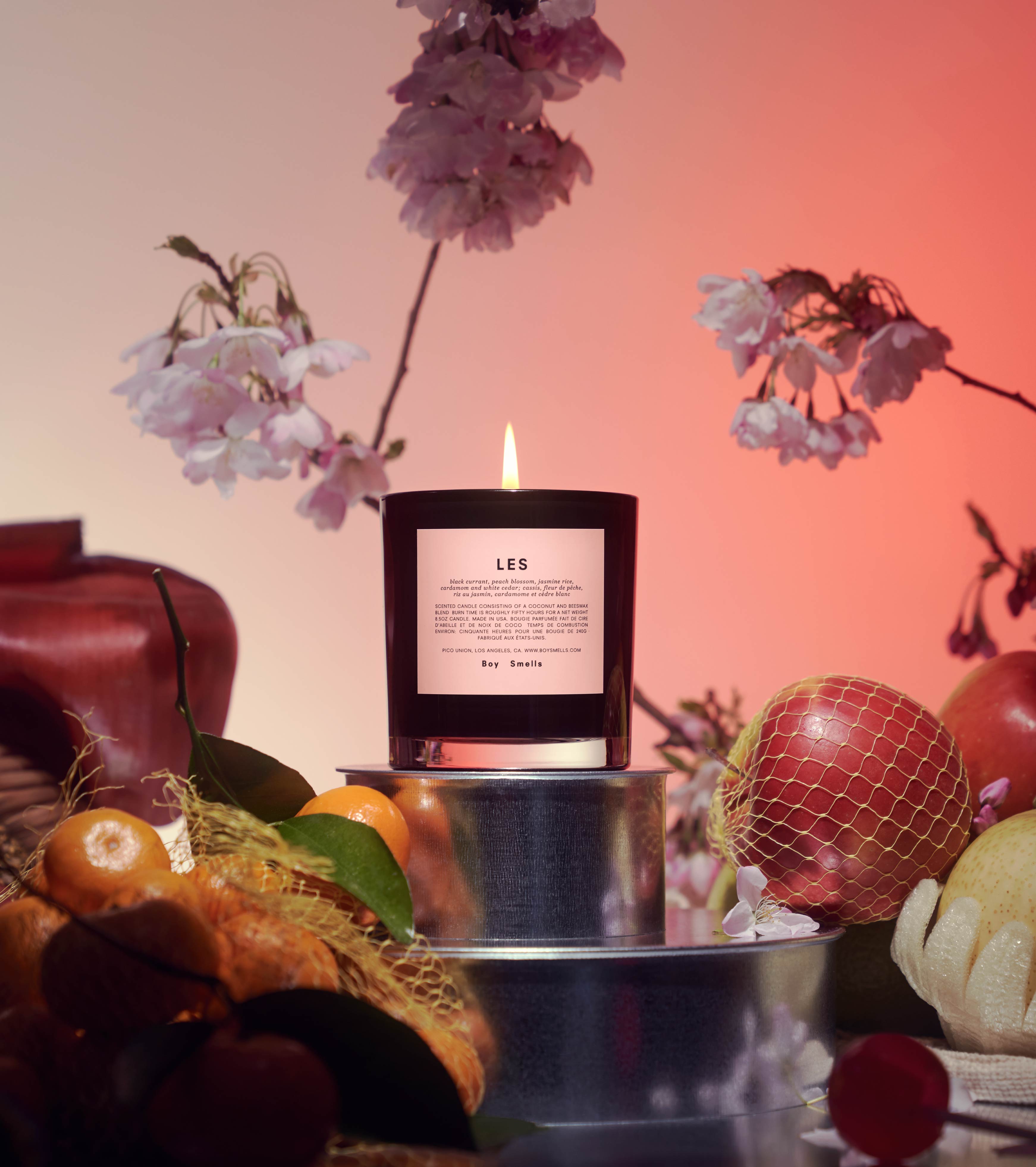 LES 8.5 OZ CANDLE