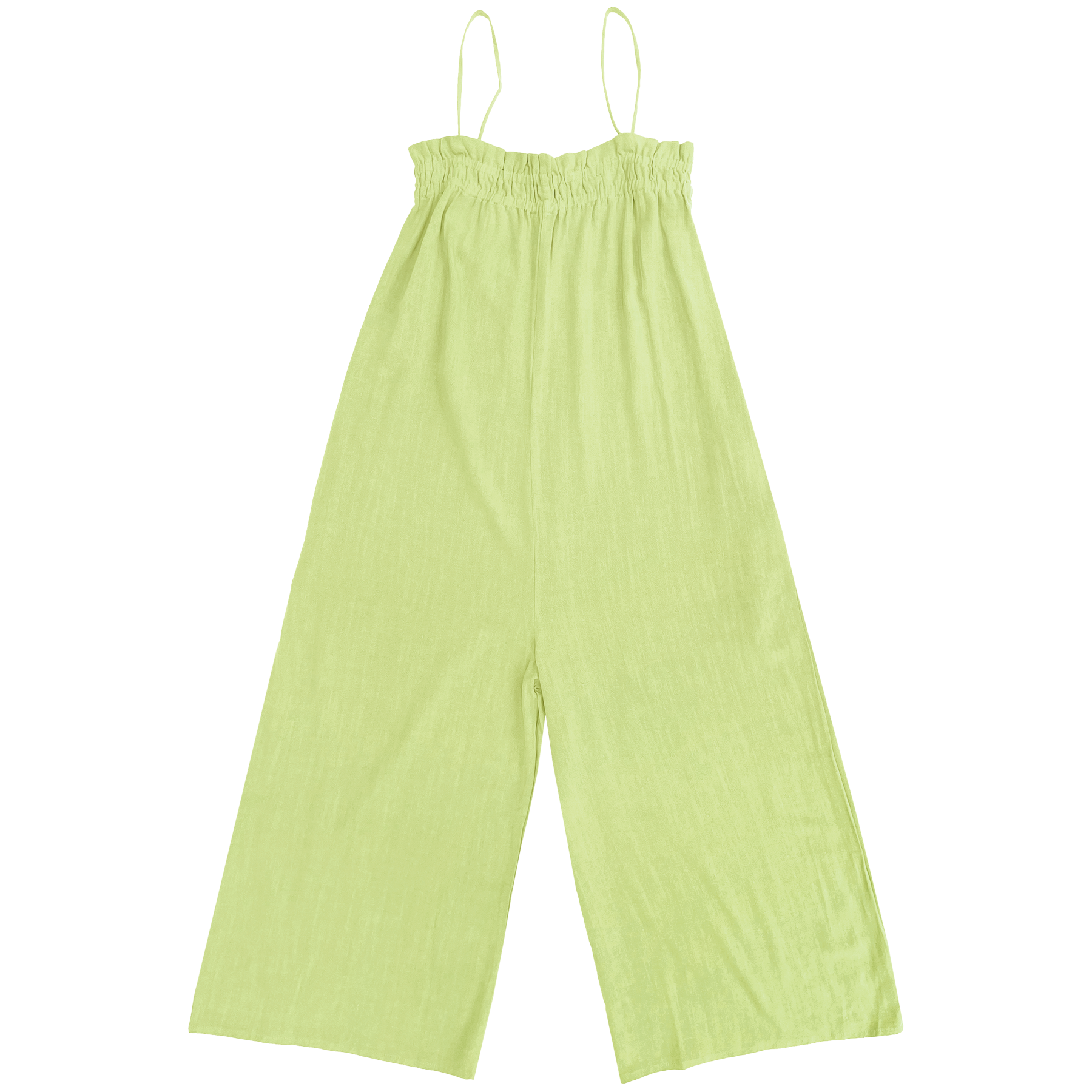 SAMPLE - NEW ELASTIC JUMPER - CITRON