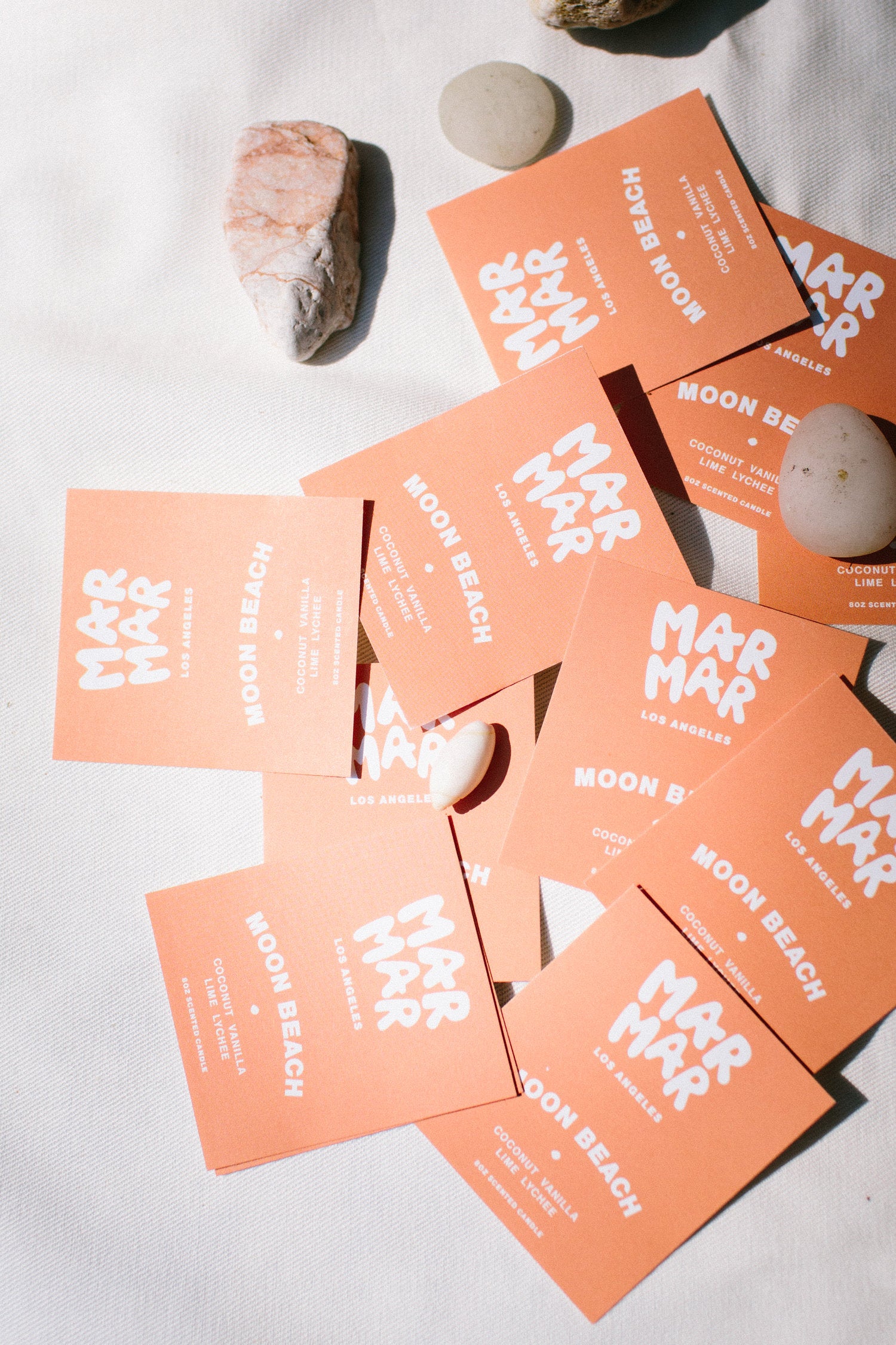 MOON BEACH - COCONUT WAX CANDLE