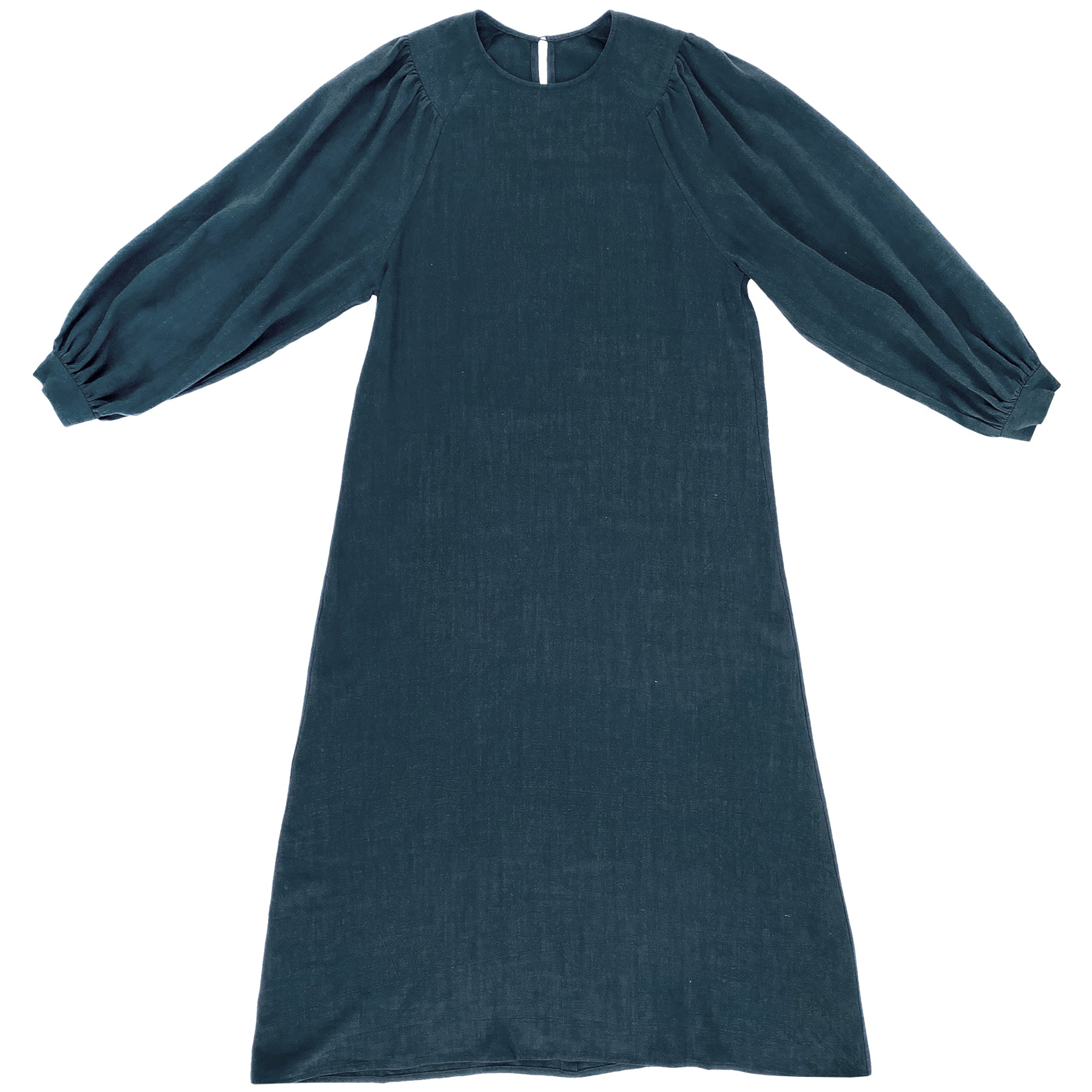 SAMPLE - PIRATE DRESS - TURQUOISE