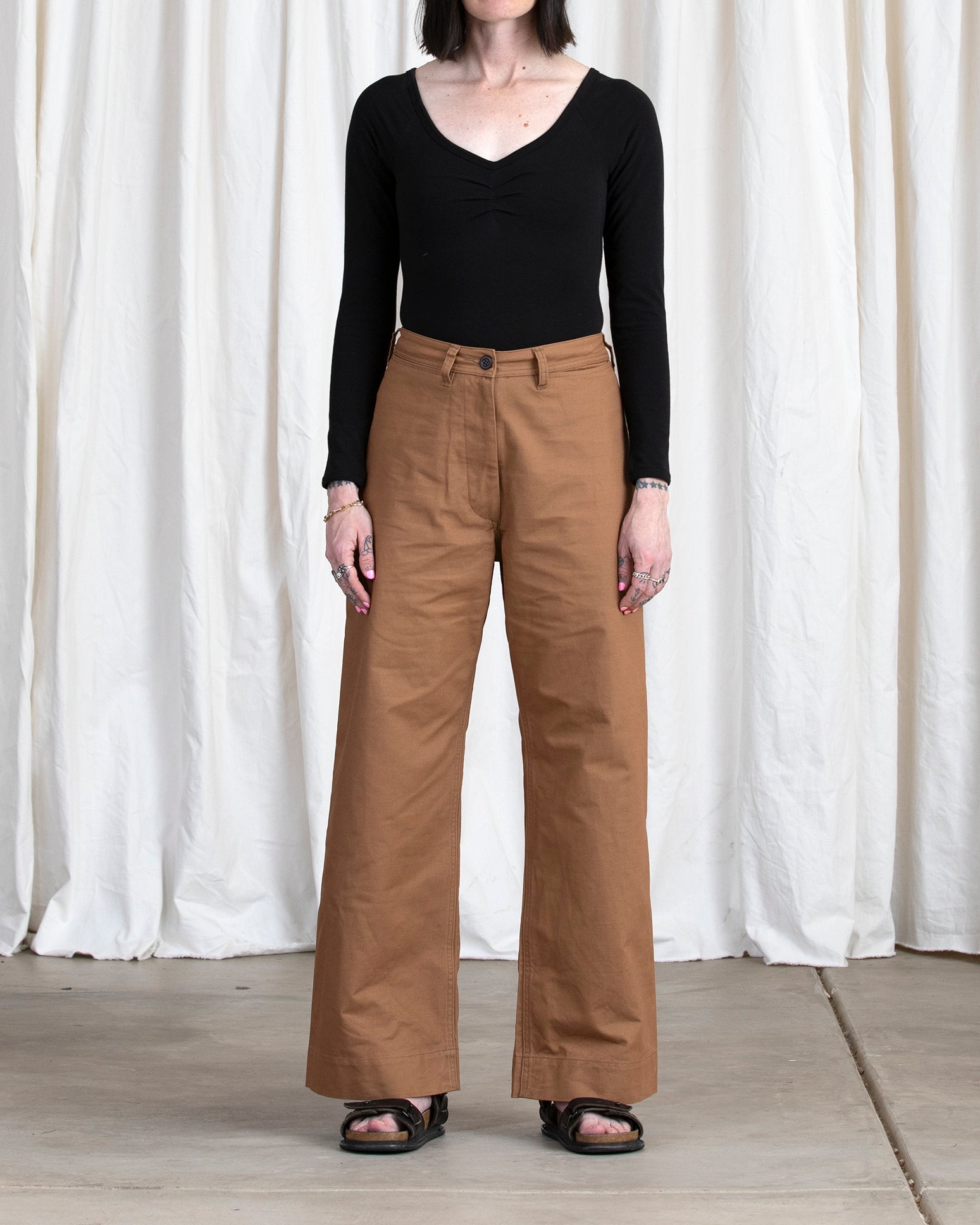 SAMPLE- OLD SAILOR PANT - BLACK