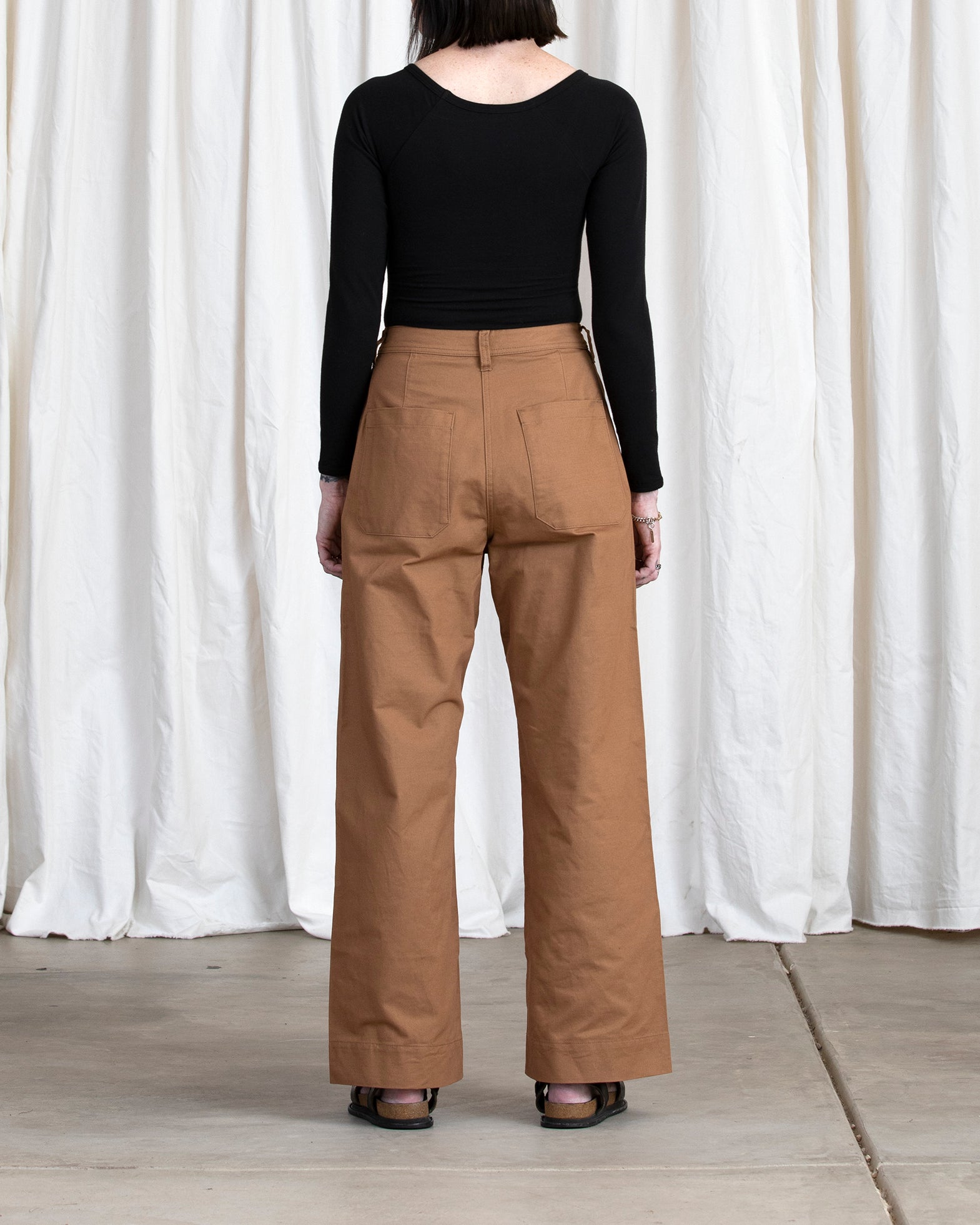 SAMPLE- OLD SAILOR PANT - BLACK