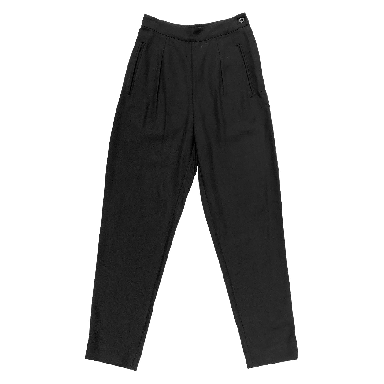 SAMPLE - THICK FANCY PANT - BLACK