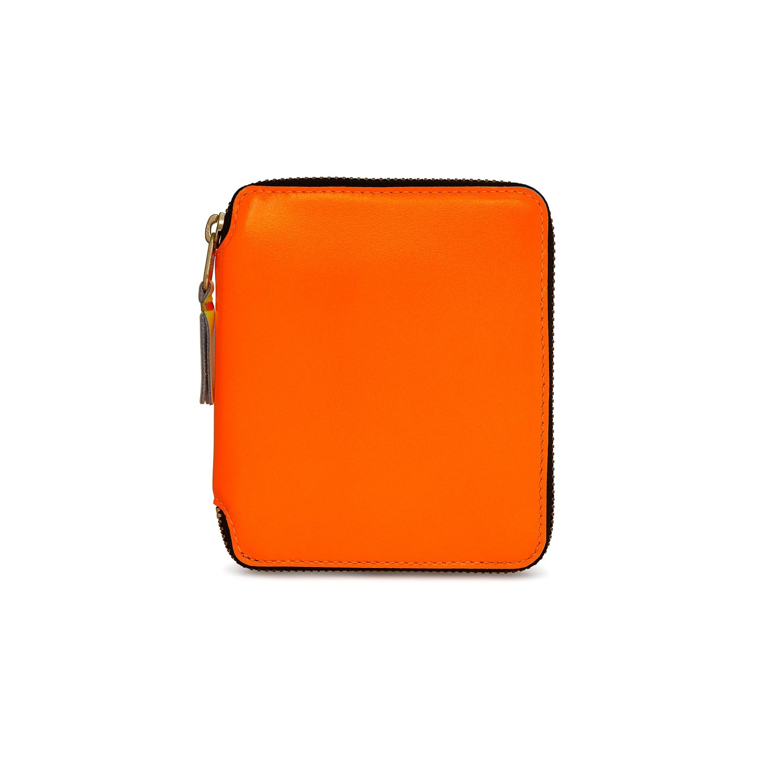 CLASSIC ZIP WALLET - SUPER FLUO - LIGHT ORANGE