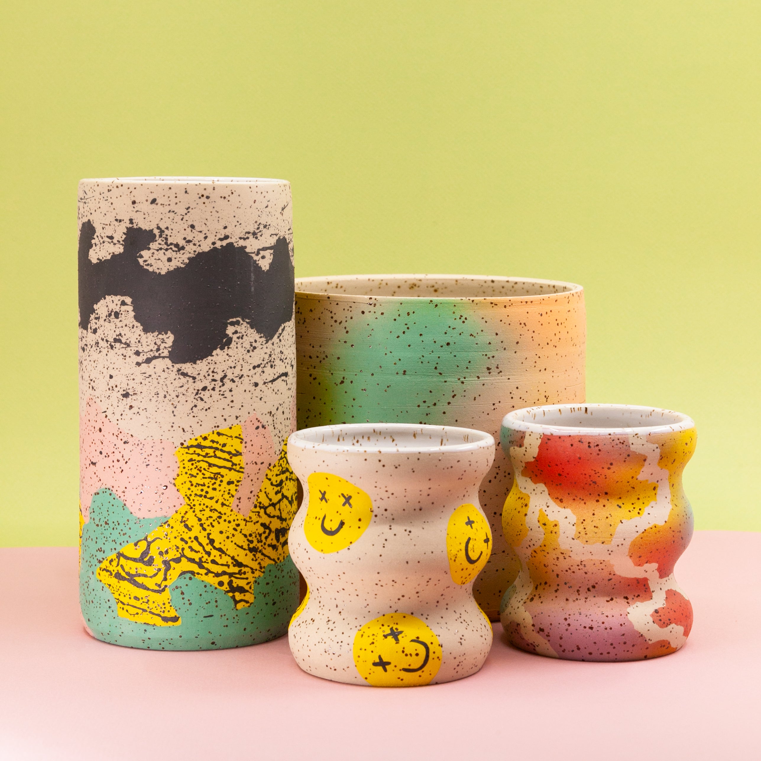 COLOR CLOUD PLANTER