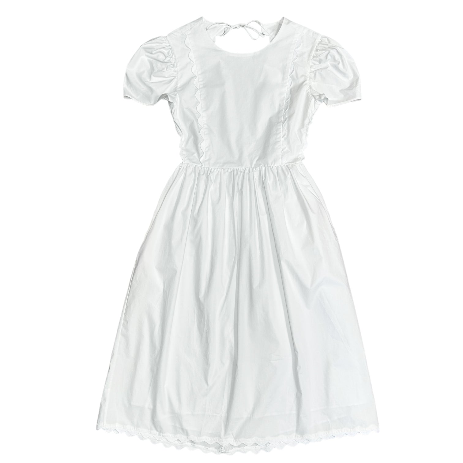 SIMONA DRESS - WHITE