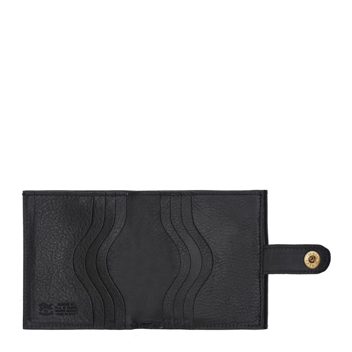 BI-FOLD WALLET - BLACK