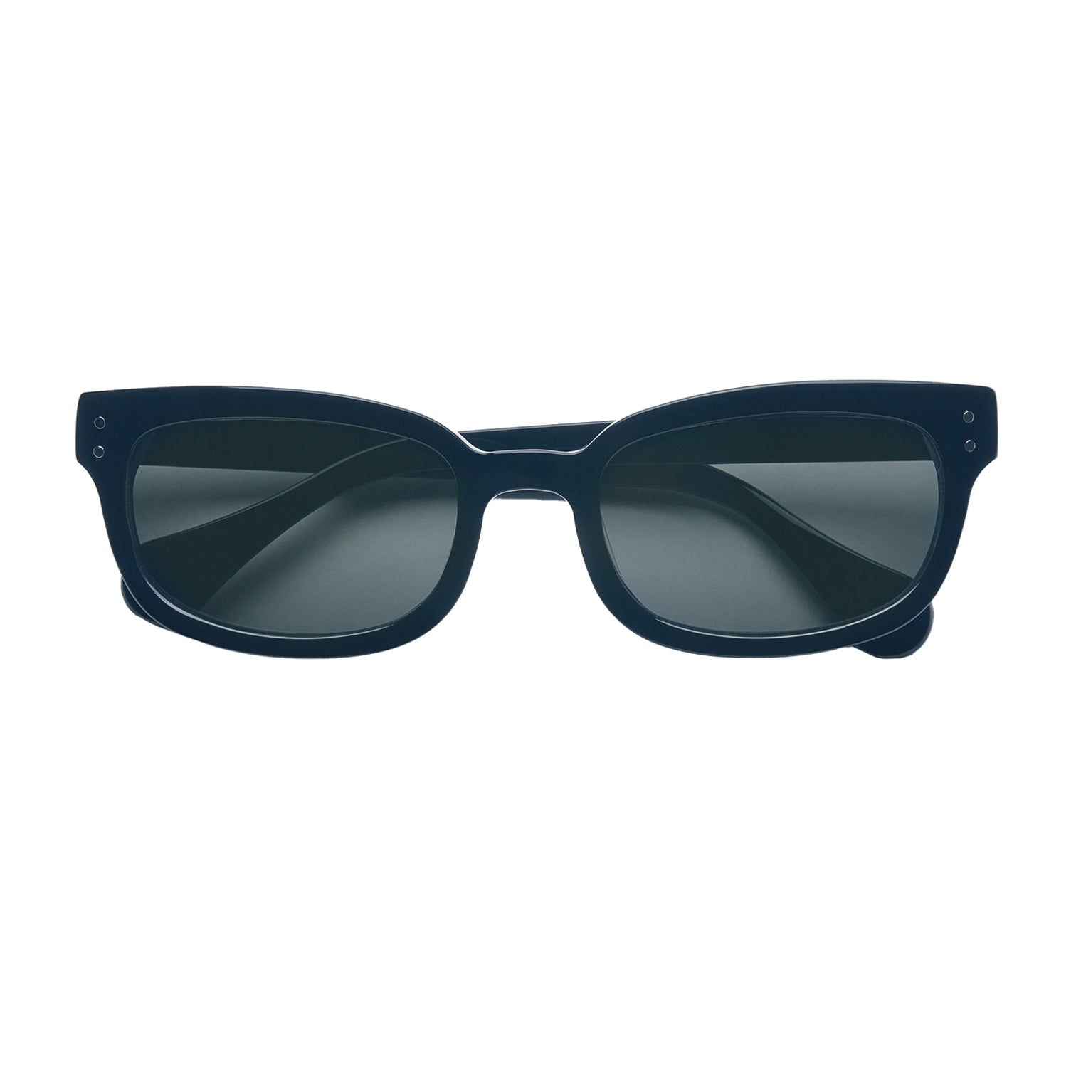 AMBER SUNGLASSES SOLID NAVY - Main Image