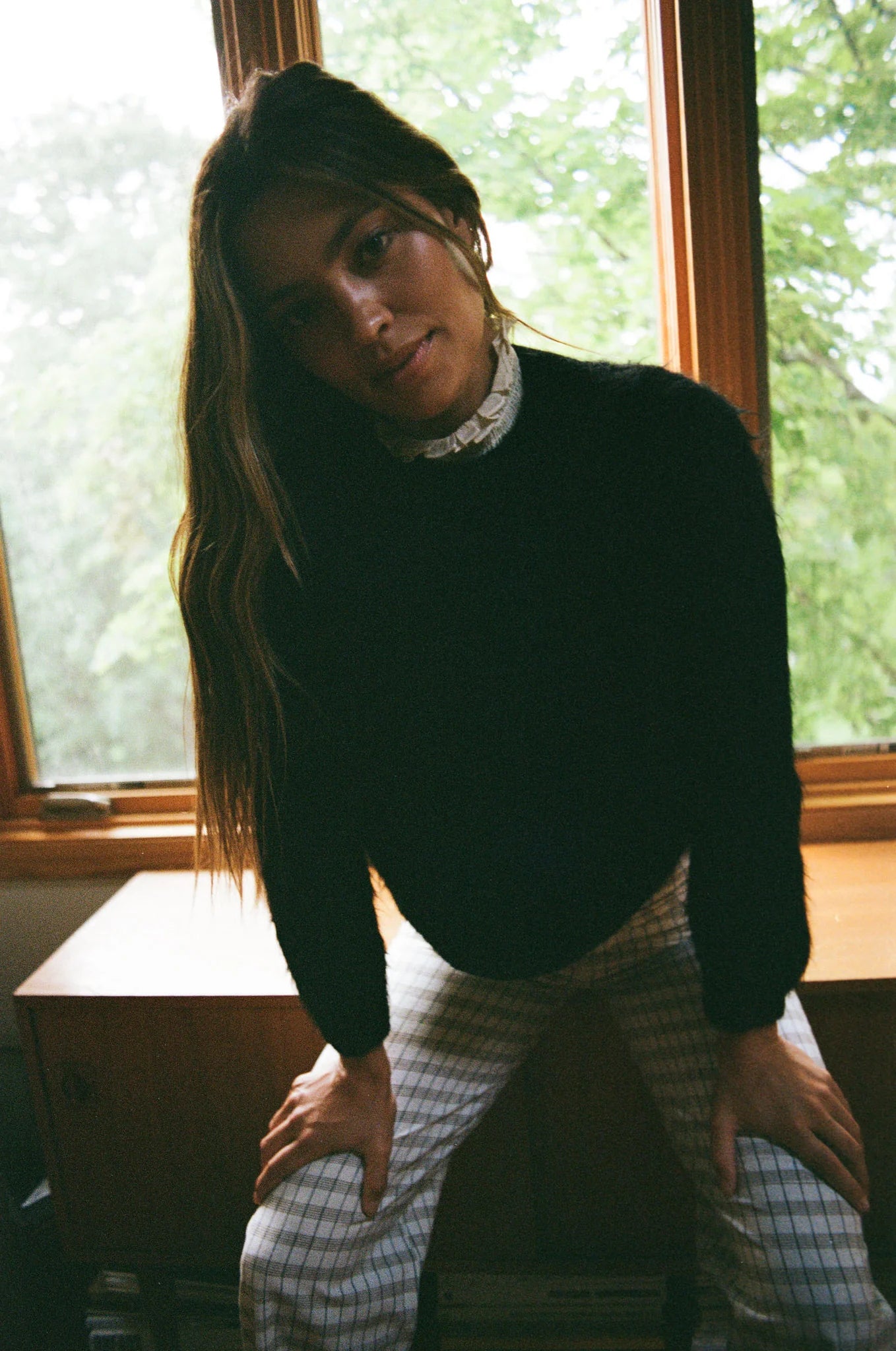 RYAN PULLOVER - NOIR